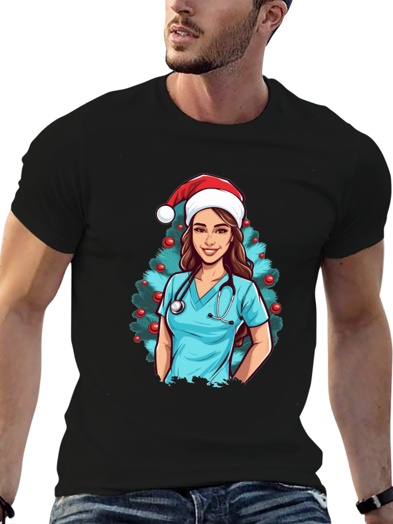 Christmas Nurse T-Shirt
