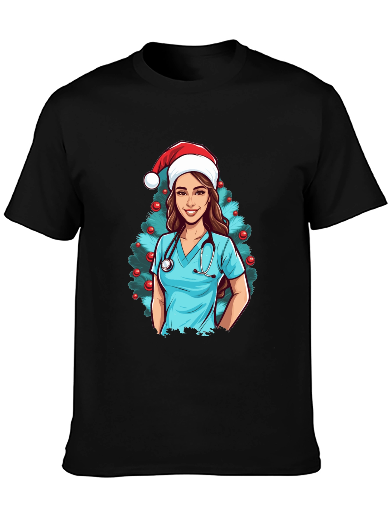 Christmas Nurse T-Shirt