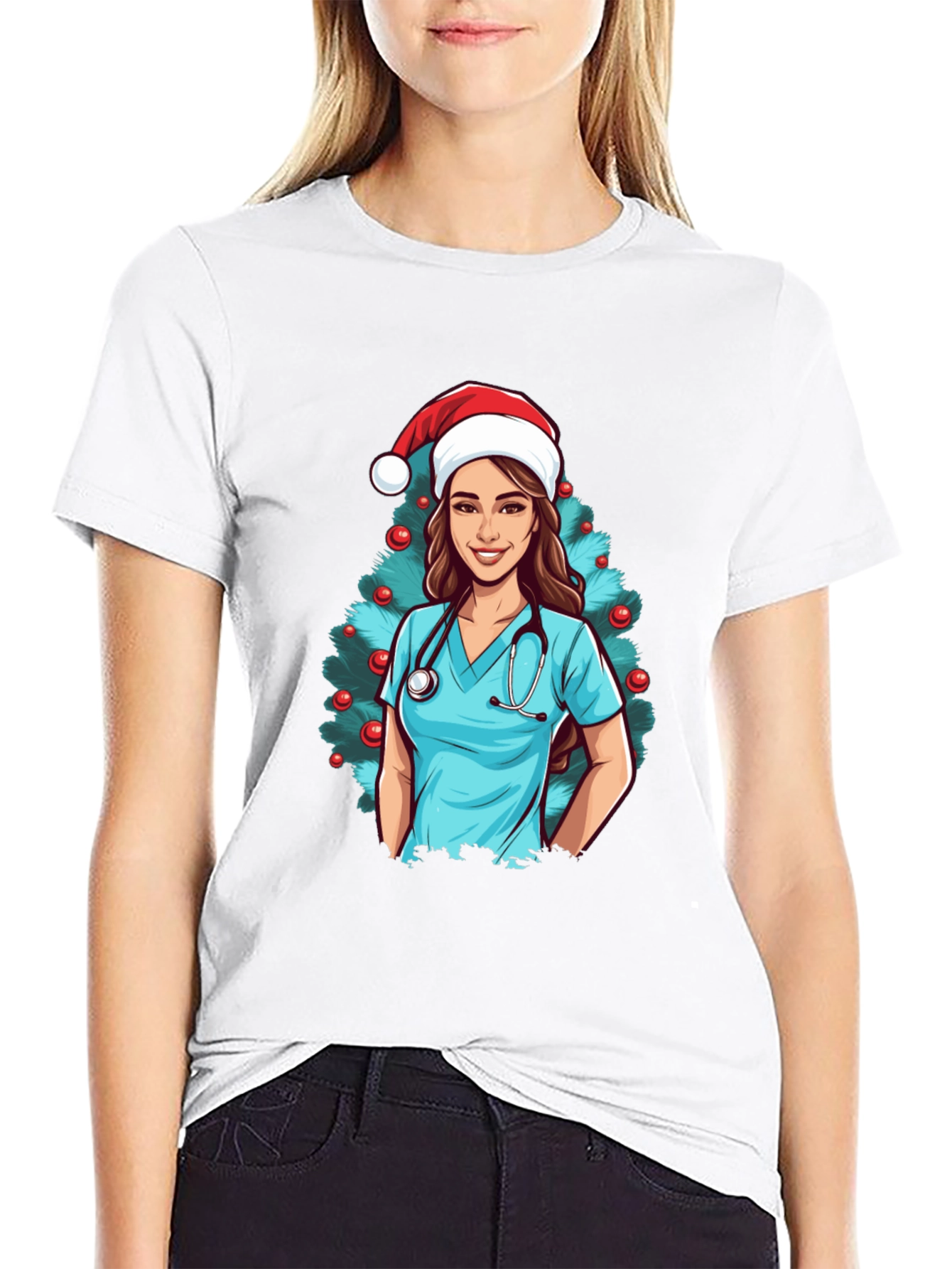 Christmas Nurse T-Shirt