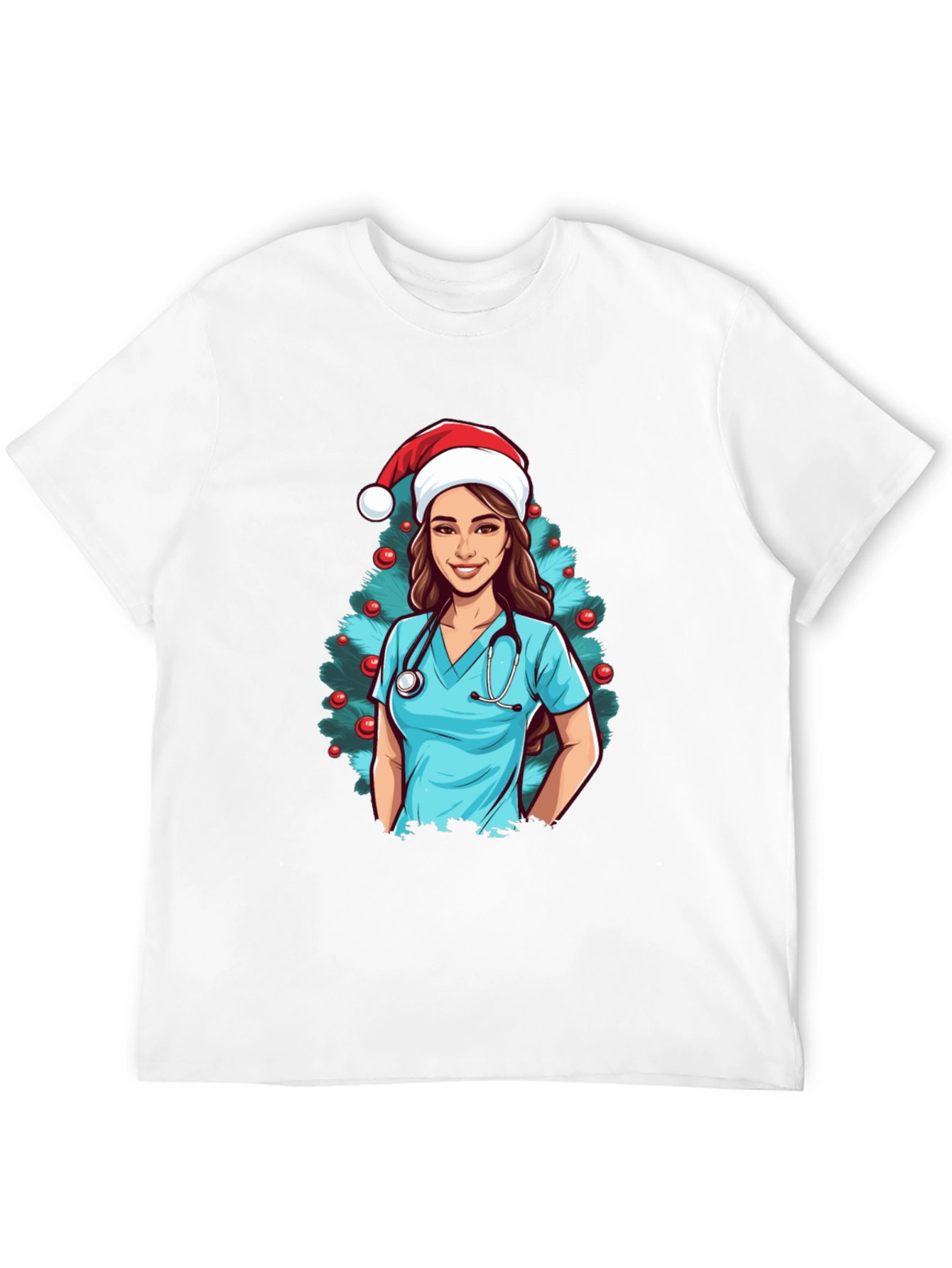 Christmas Nurse T-Shirt