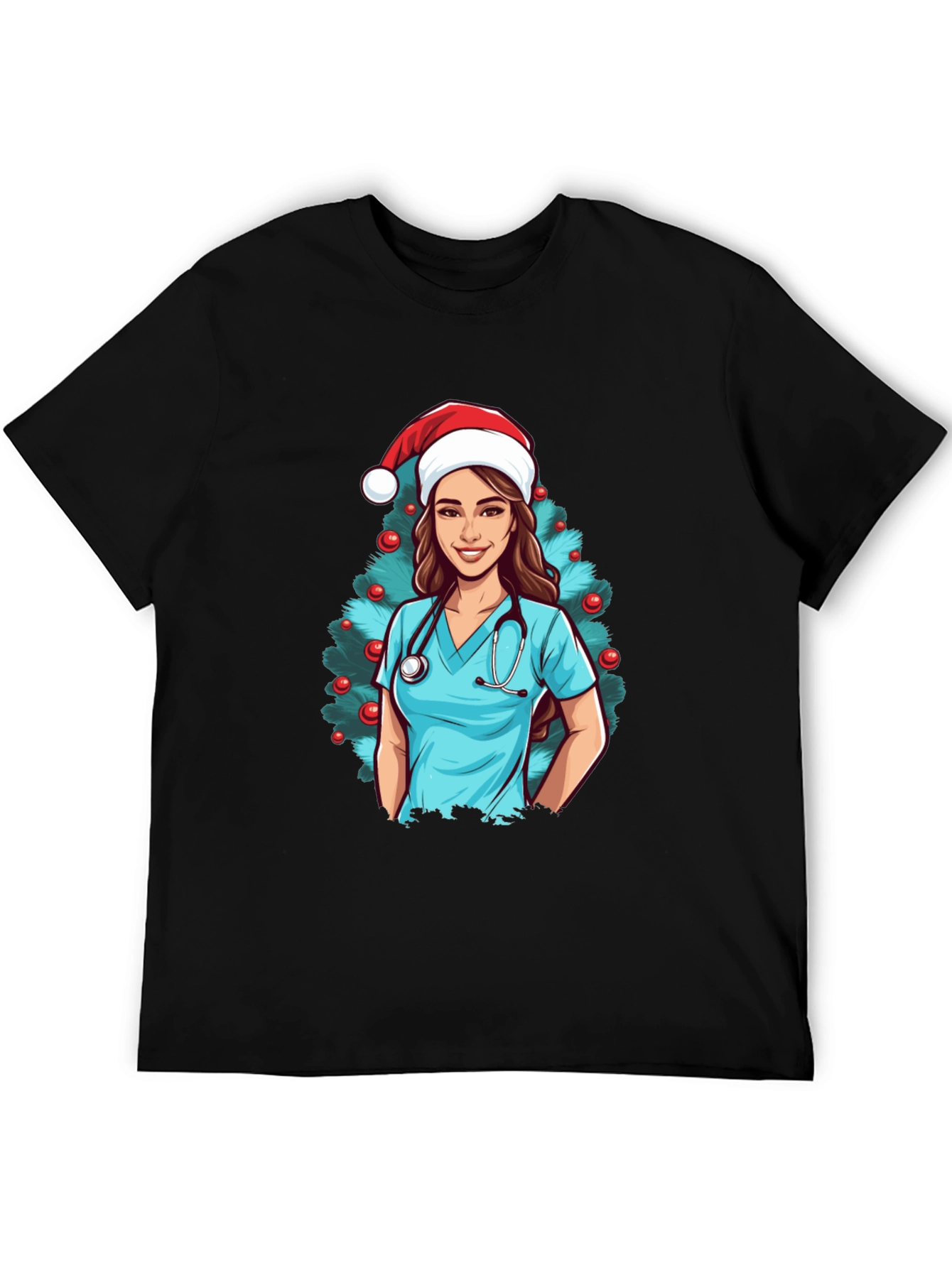 Christmas Nurse T-Shirt