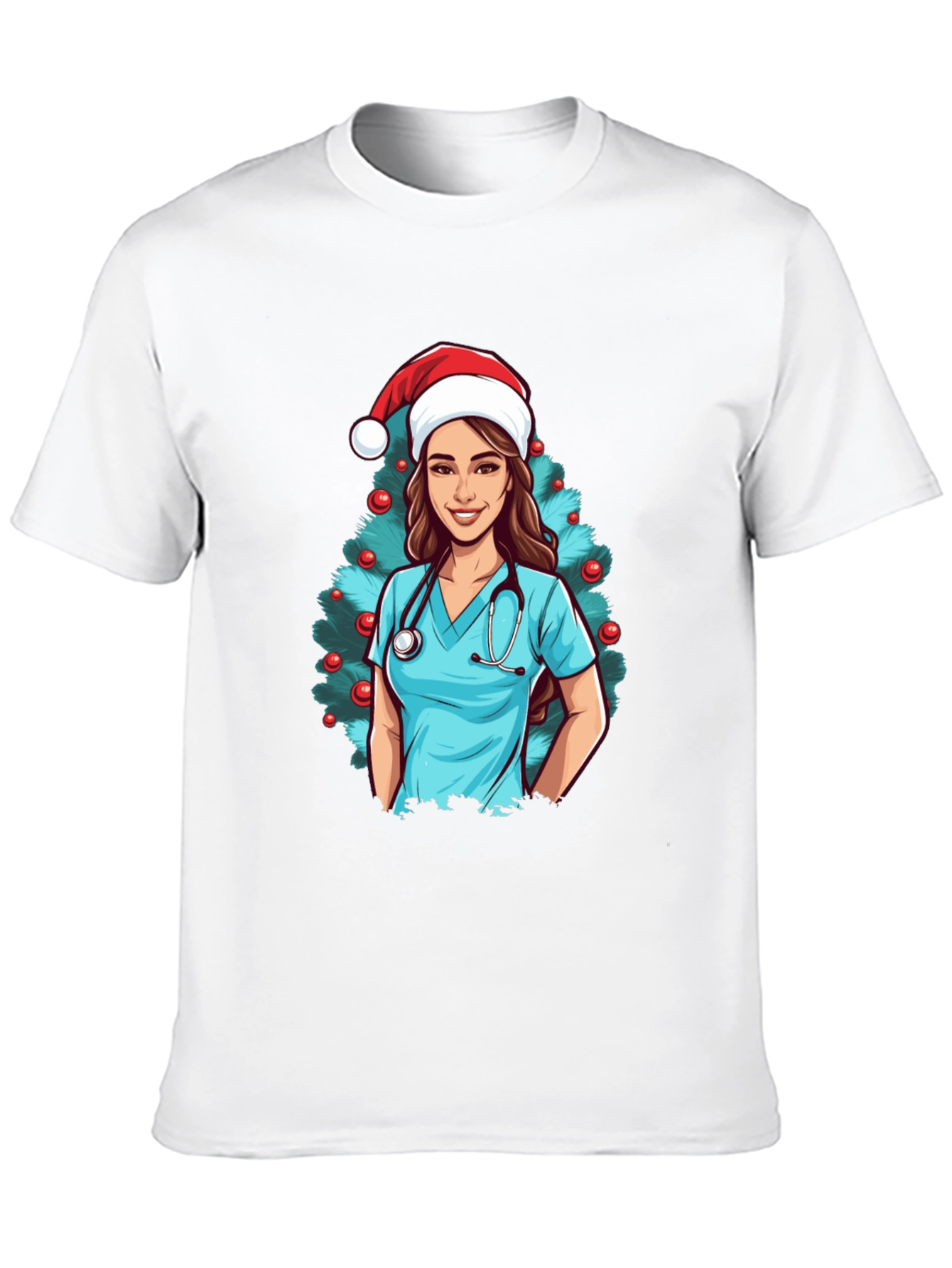 Christmas Nurse T-Shirt