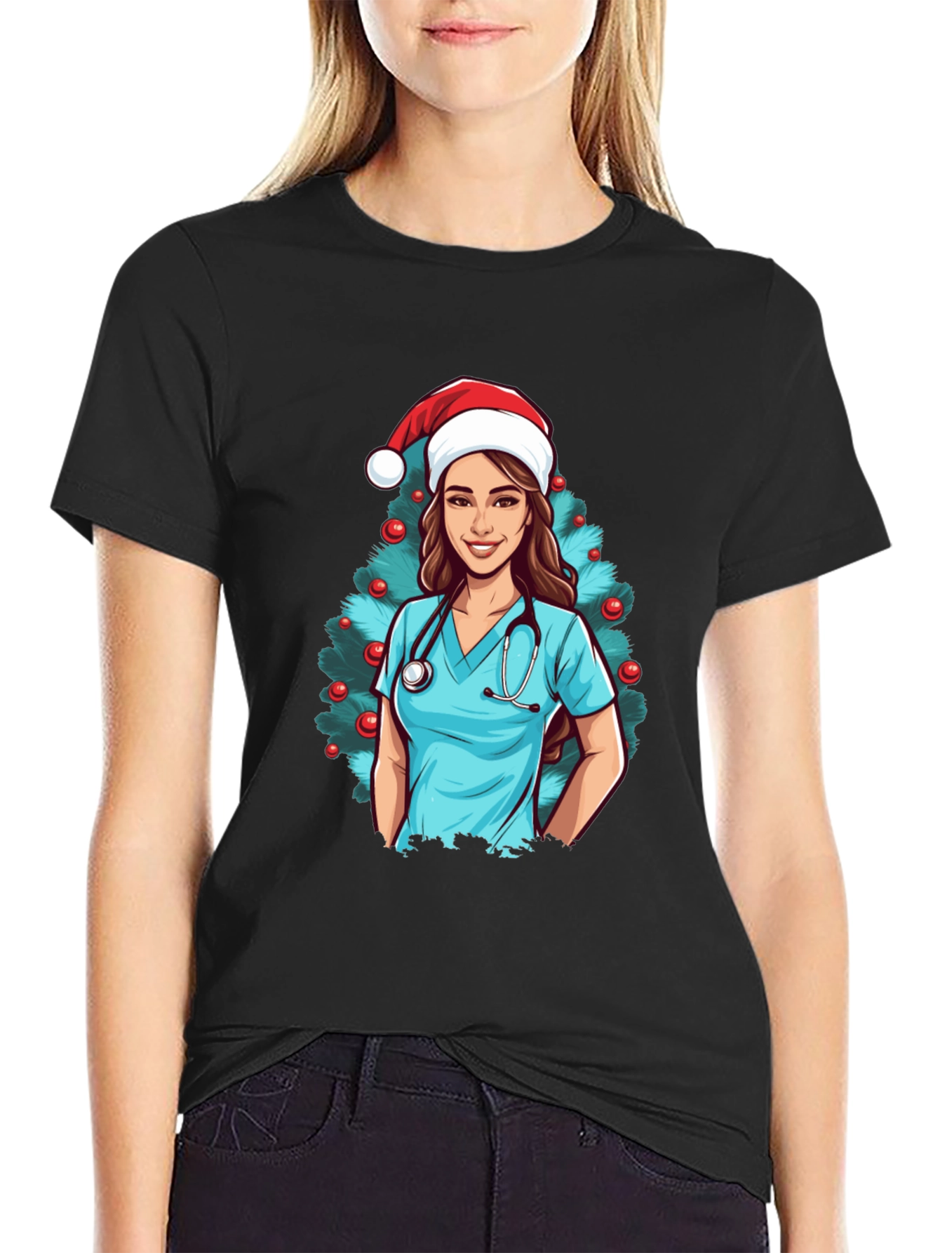 Christmas Nurse T-Shirt