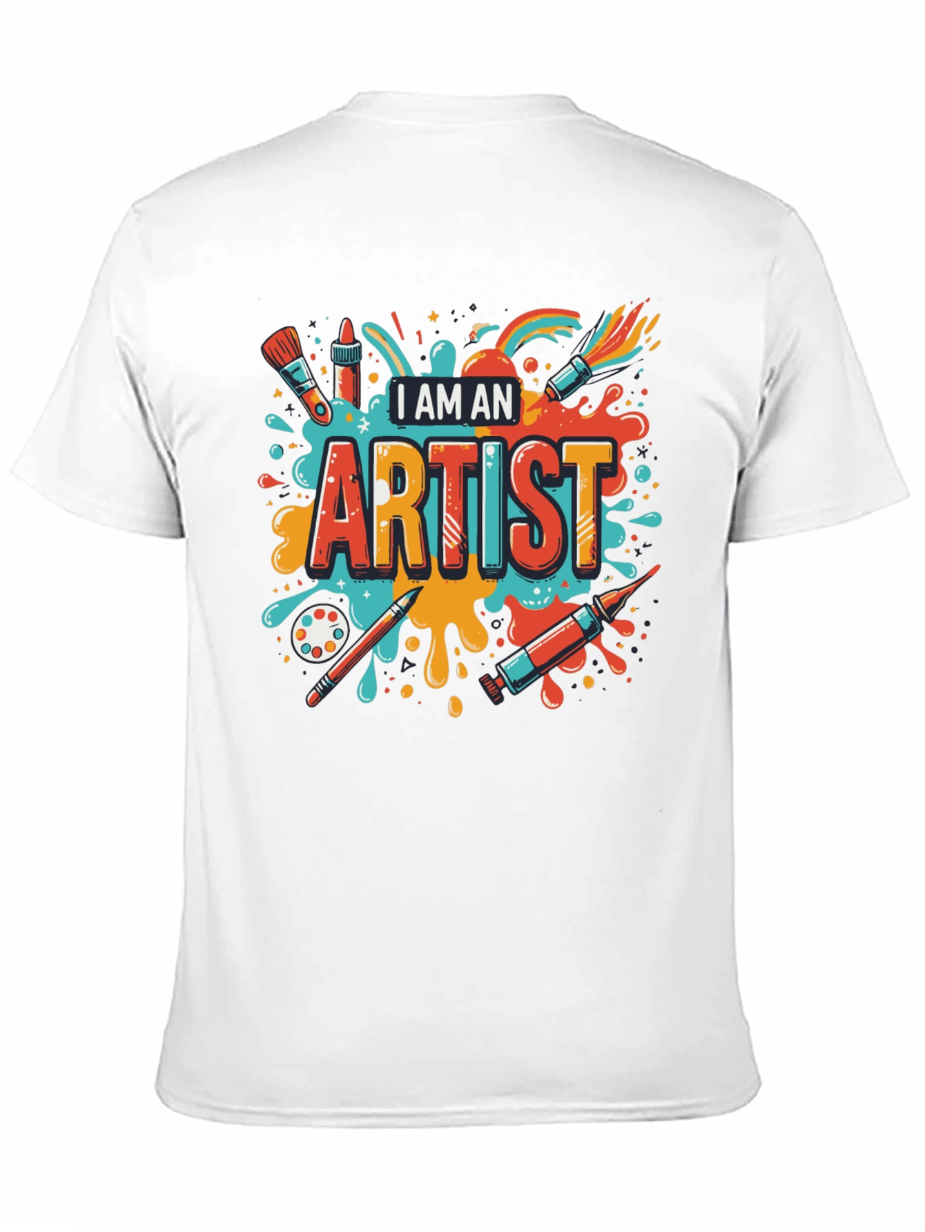I am an Artist Graphic Tee