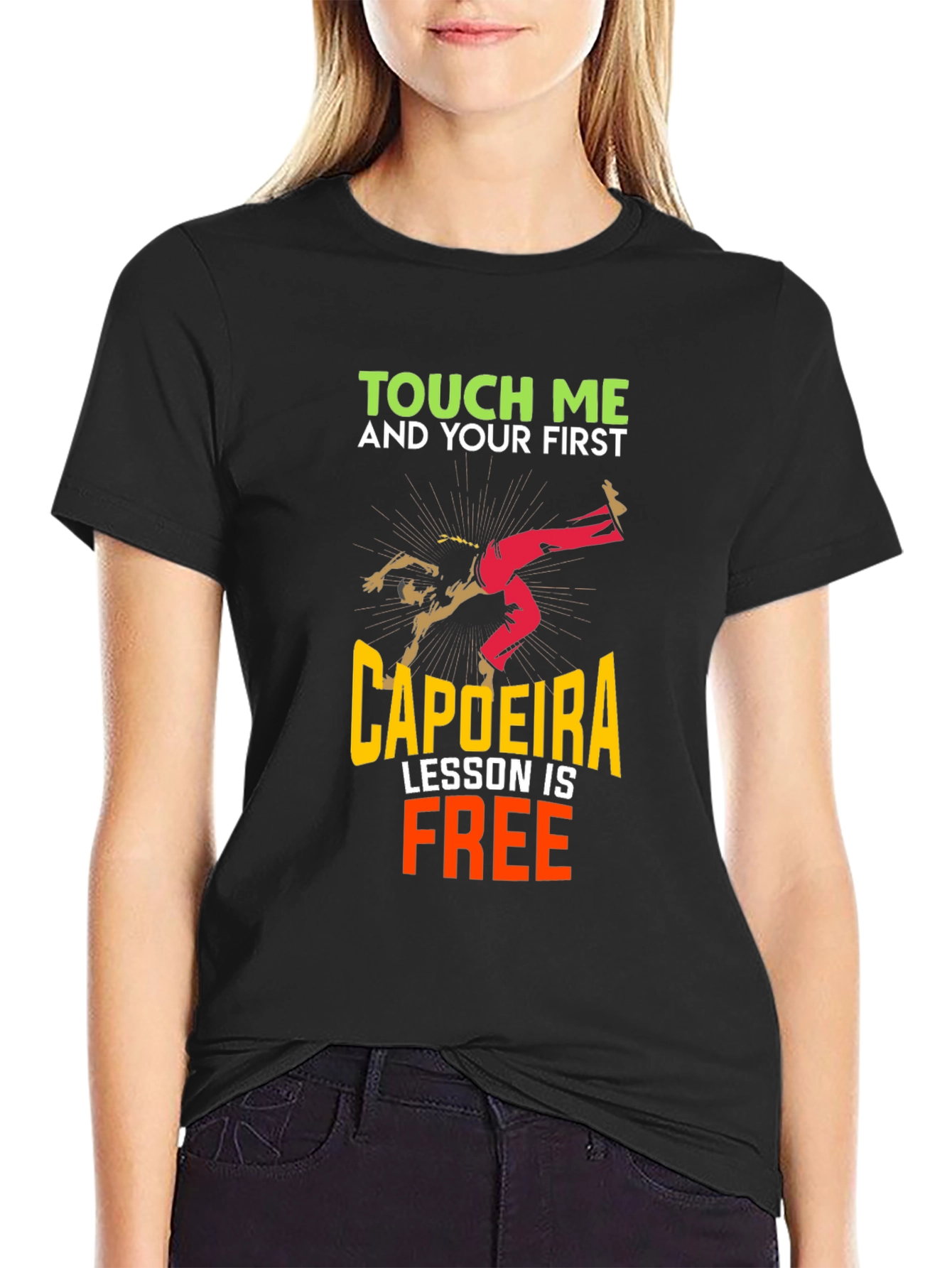 Capoeira Lesson T-Shirt - Martial Arts Funny Tee