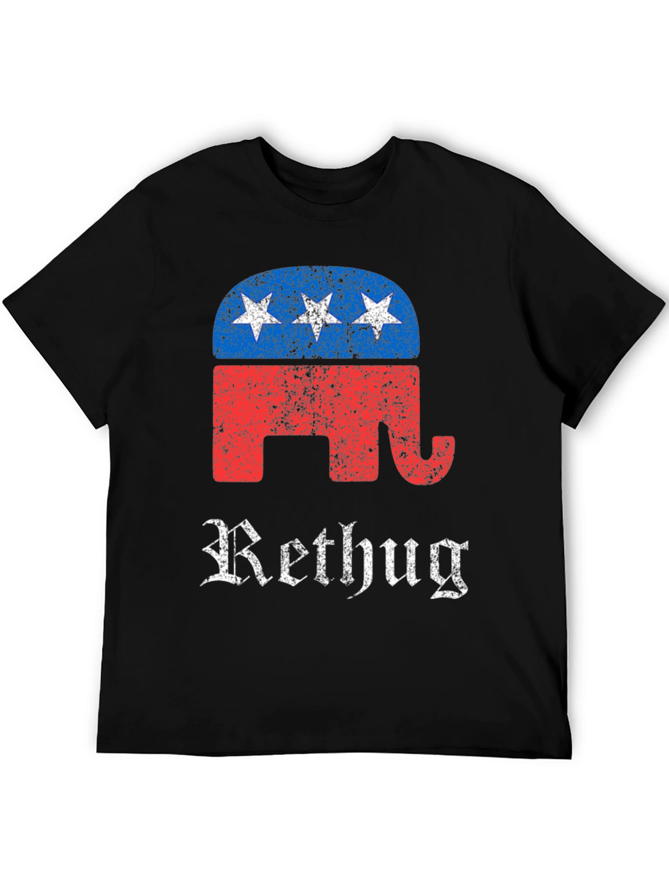 Rethug T-Shirt - Political Elephant Graphic Tee