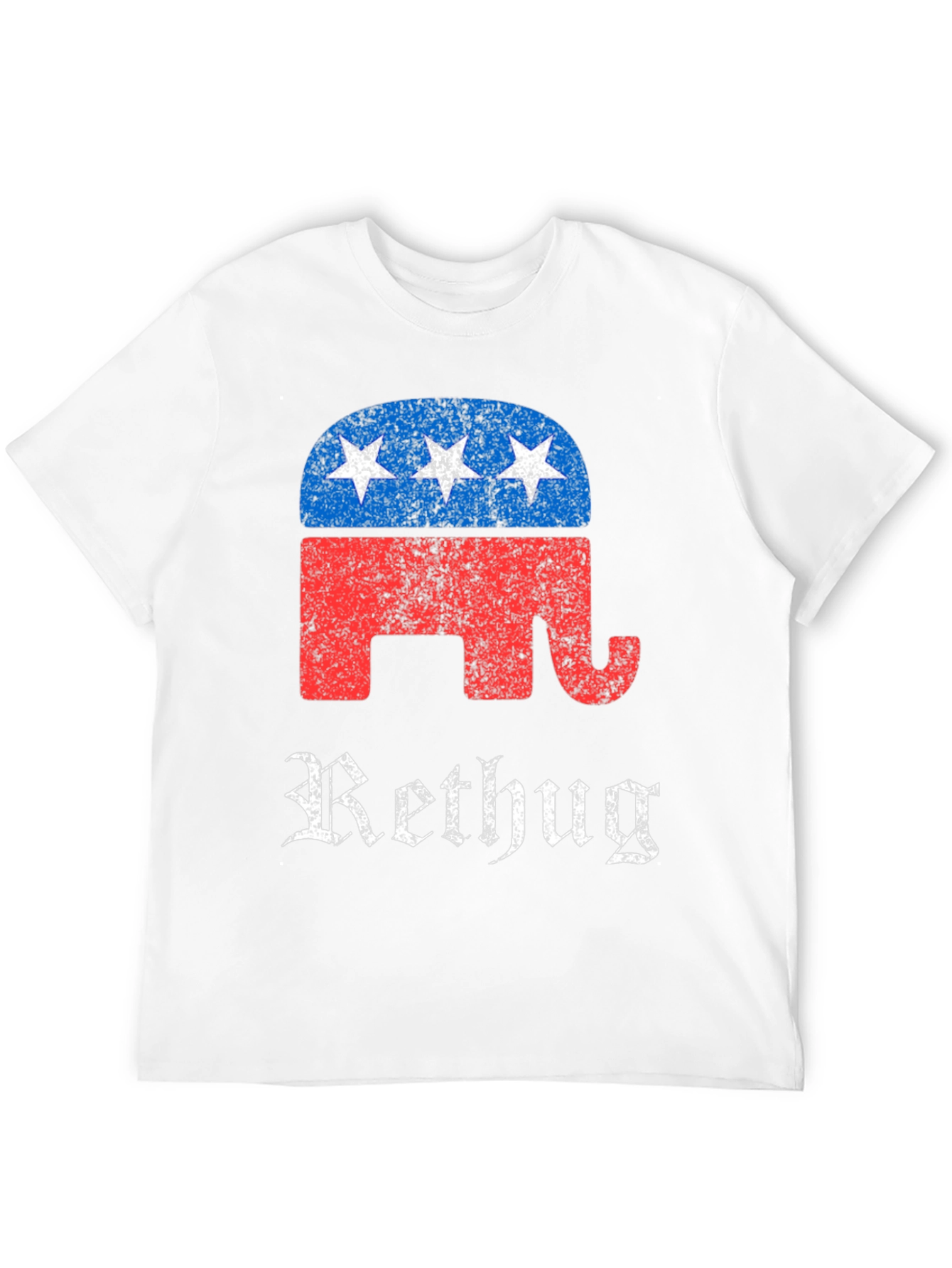 Rethug T-Shirt - Political Elephant Graphic Tee