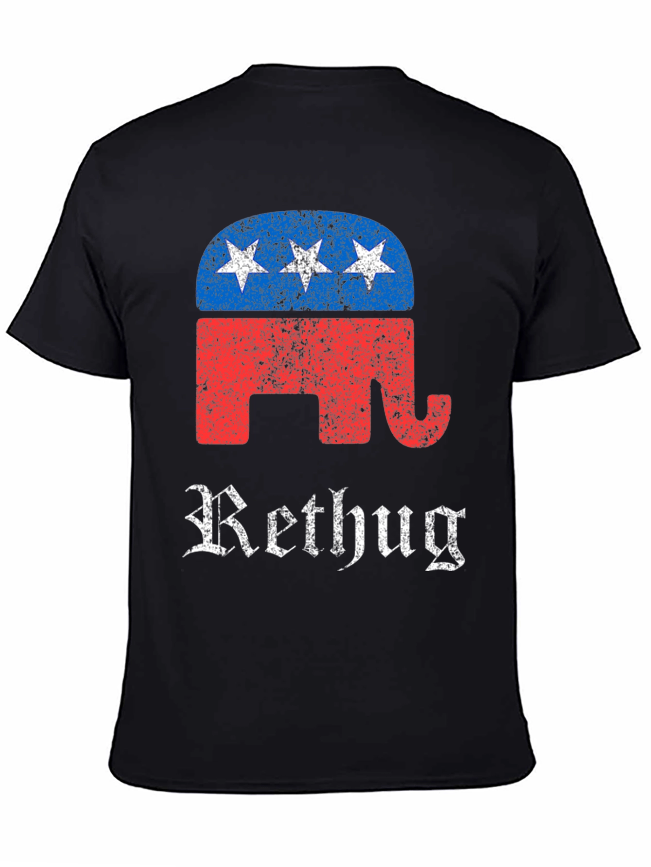 Rethug T-Shirt - Political Elephant Graphic Tee