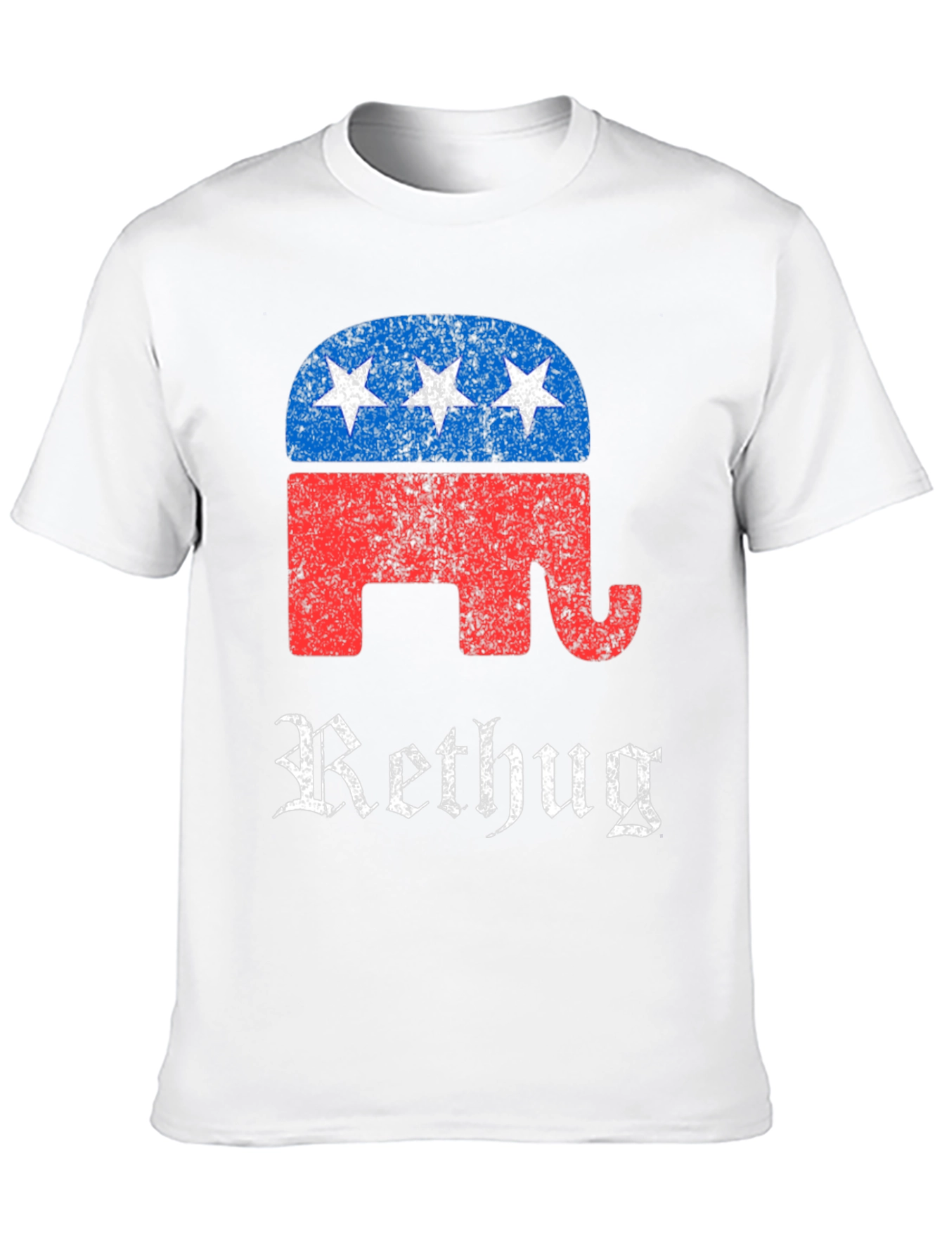 Rethug T-Shirt - Political Elephant Graphic Tee