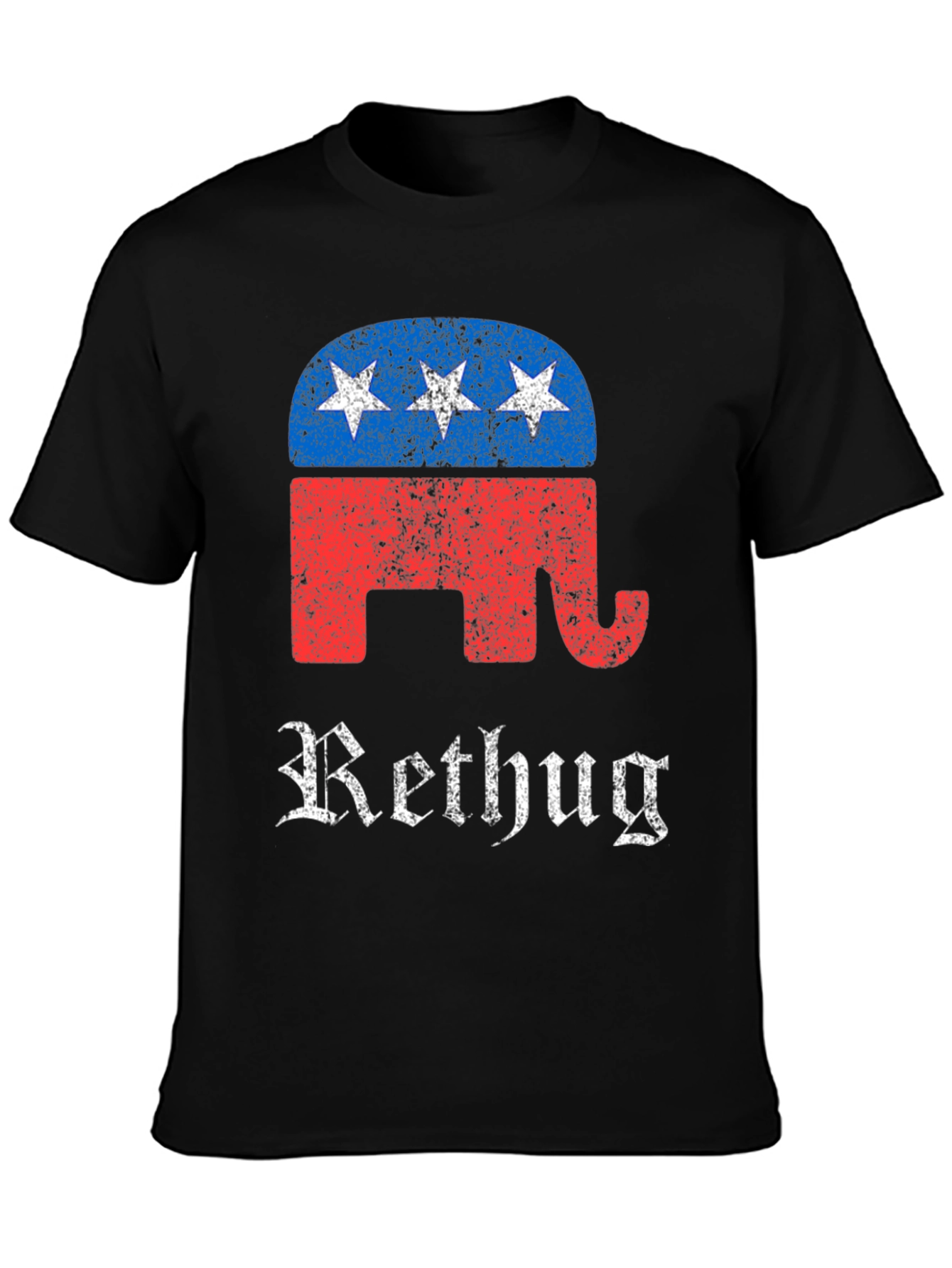 Rethug T-Shirt - Political Elephant Graphic Tee