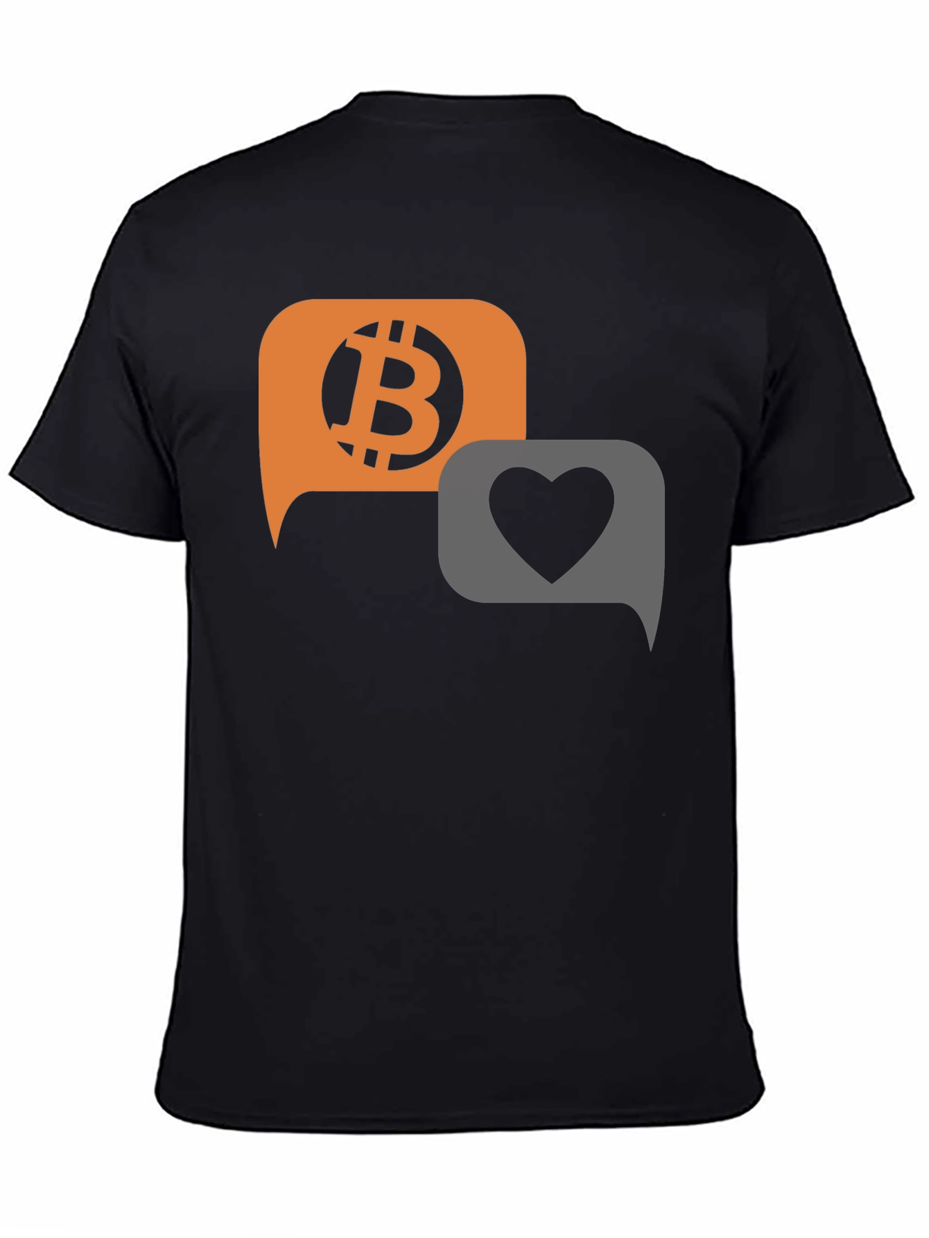 Bitcoin Love T-Shirt - Crypto Currency Tee