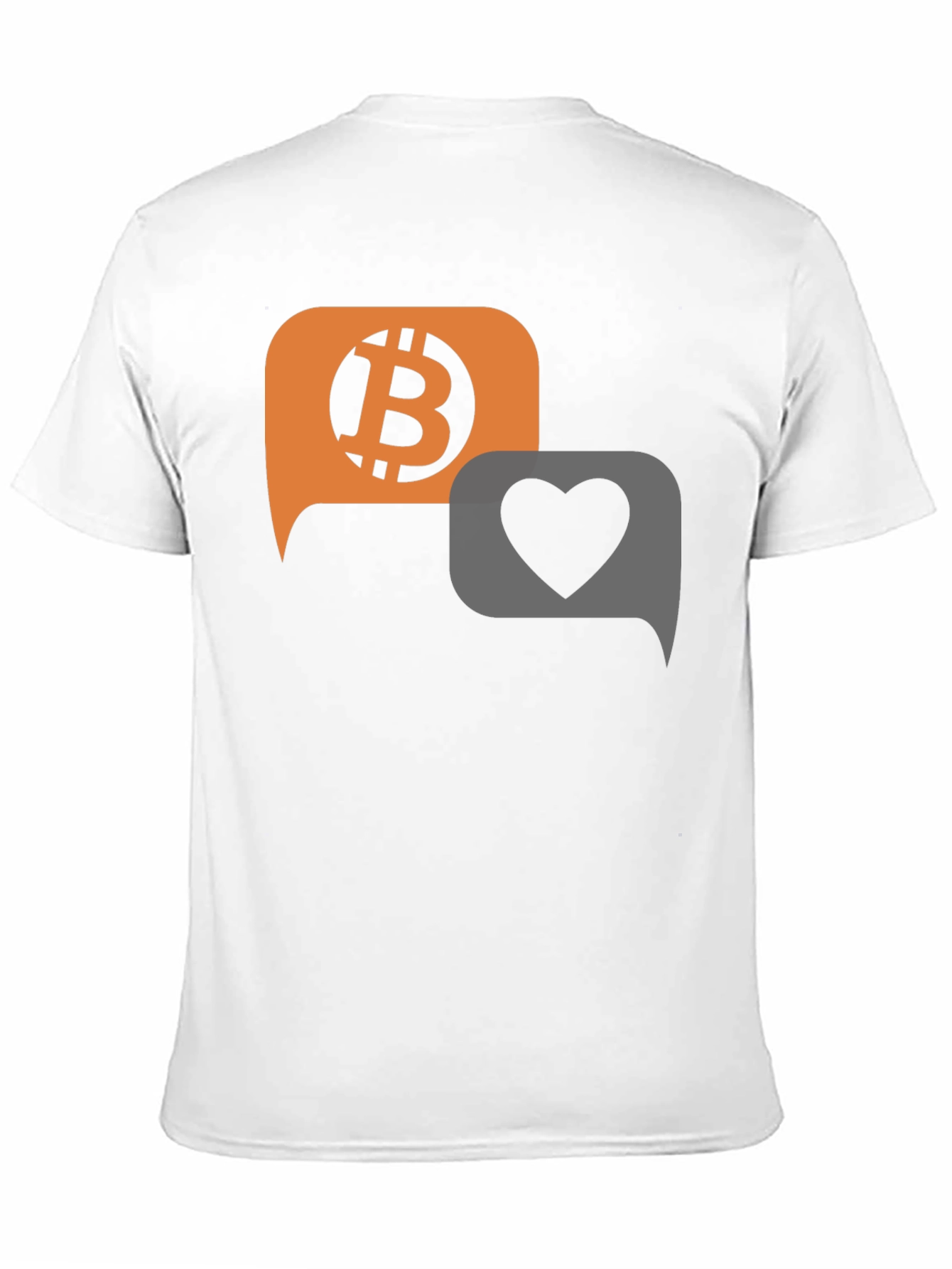 Bitcoin Love T-Shirt - Crypto Currency Tee
