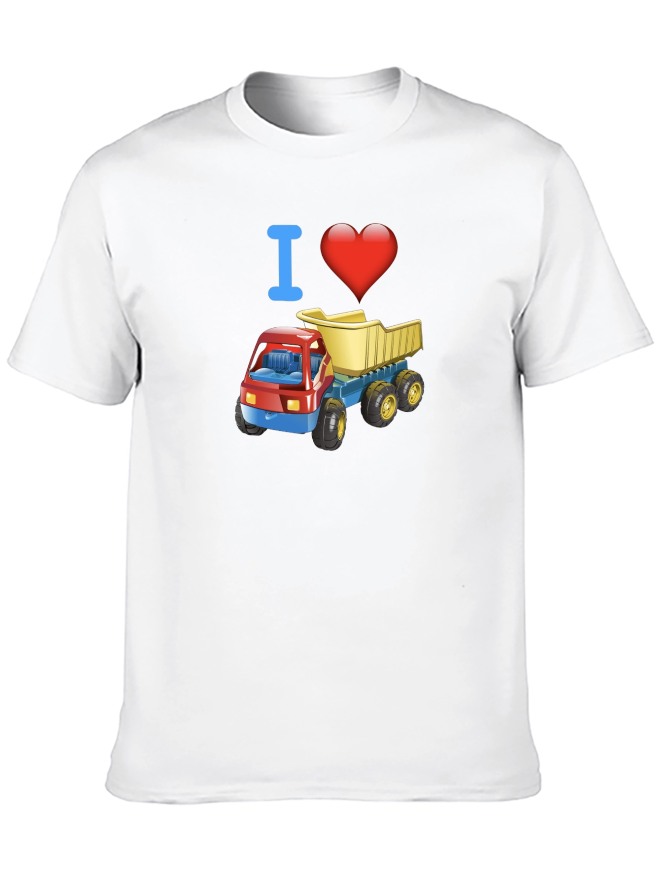 I Heart Trucks Black T-Shirt