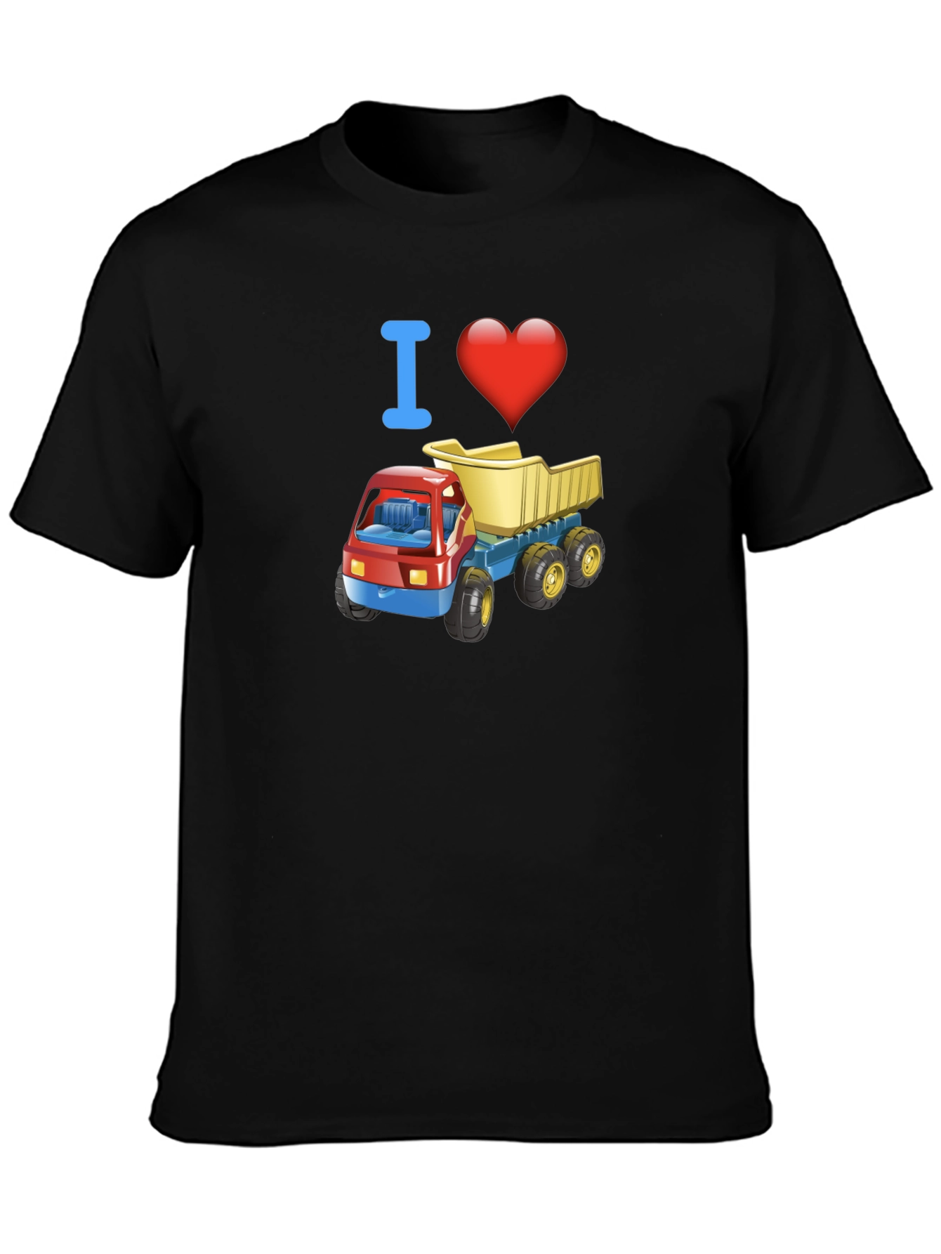 I Heart Trucks Black T-Shirt