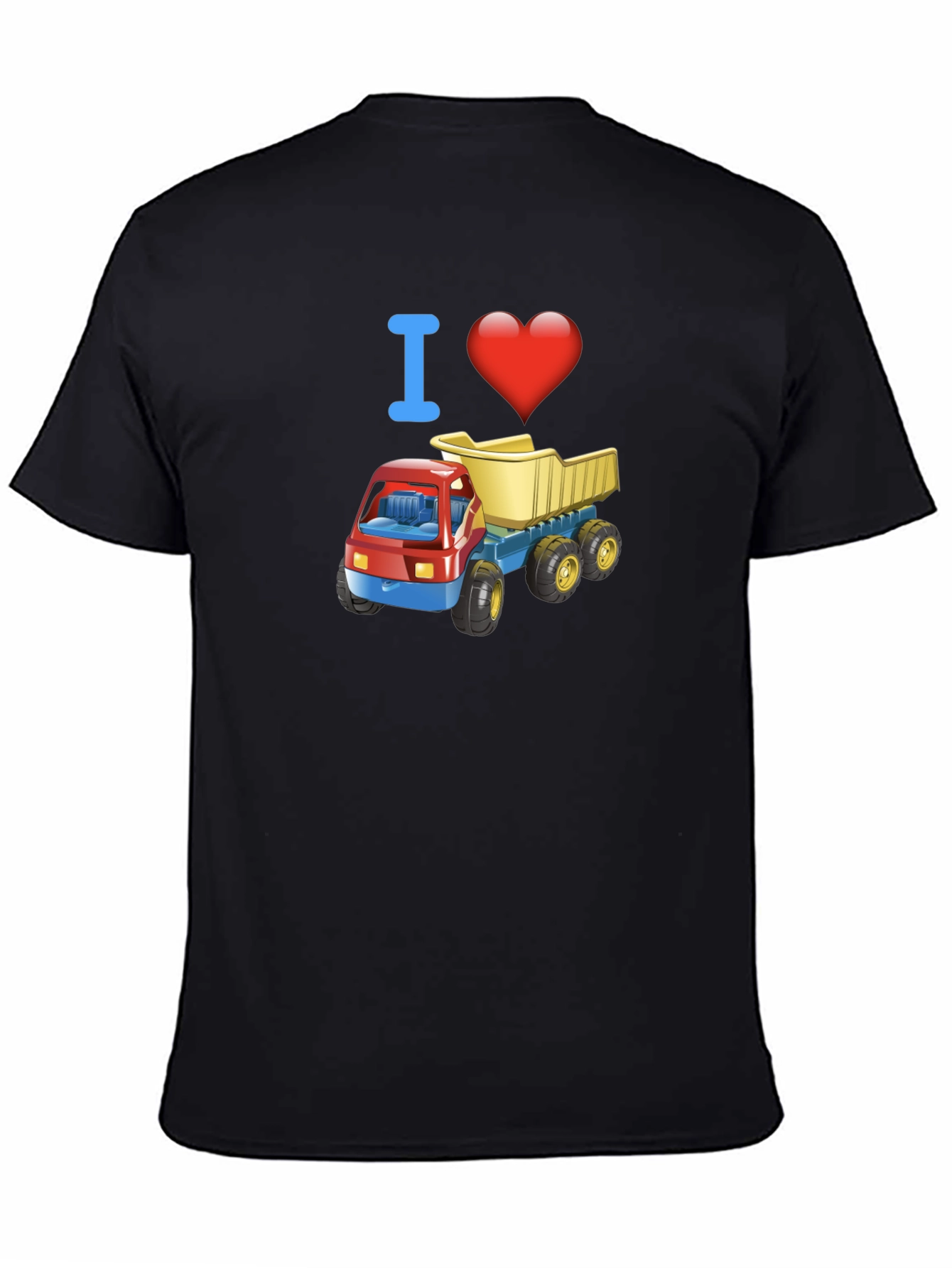 I Heart Trucks Black T-Shirt
