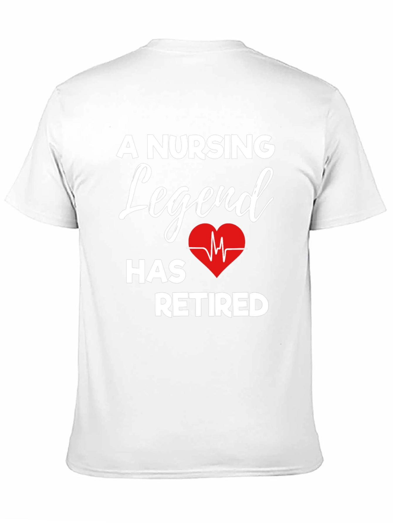 Nursing Legend Retired Graphic T-Shirt