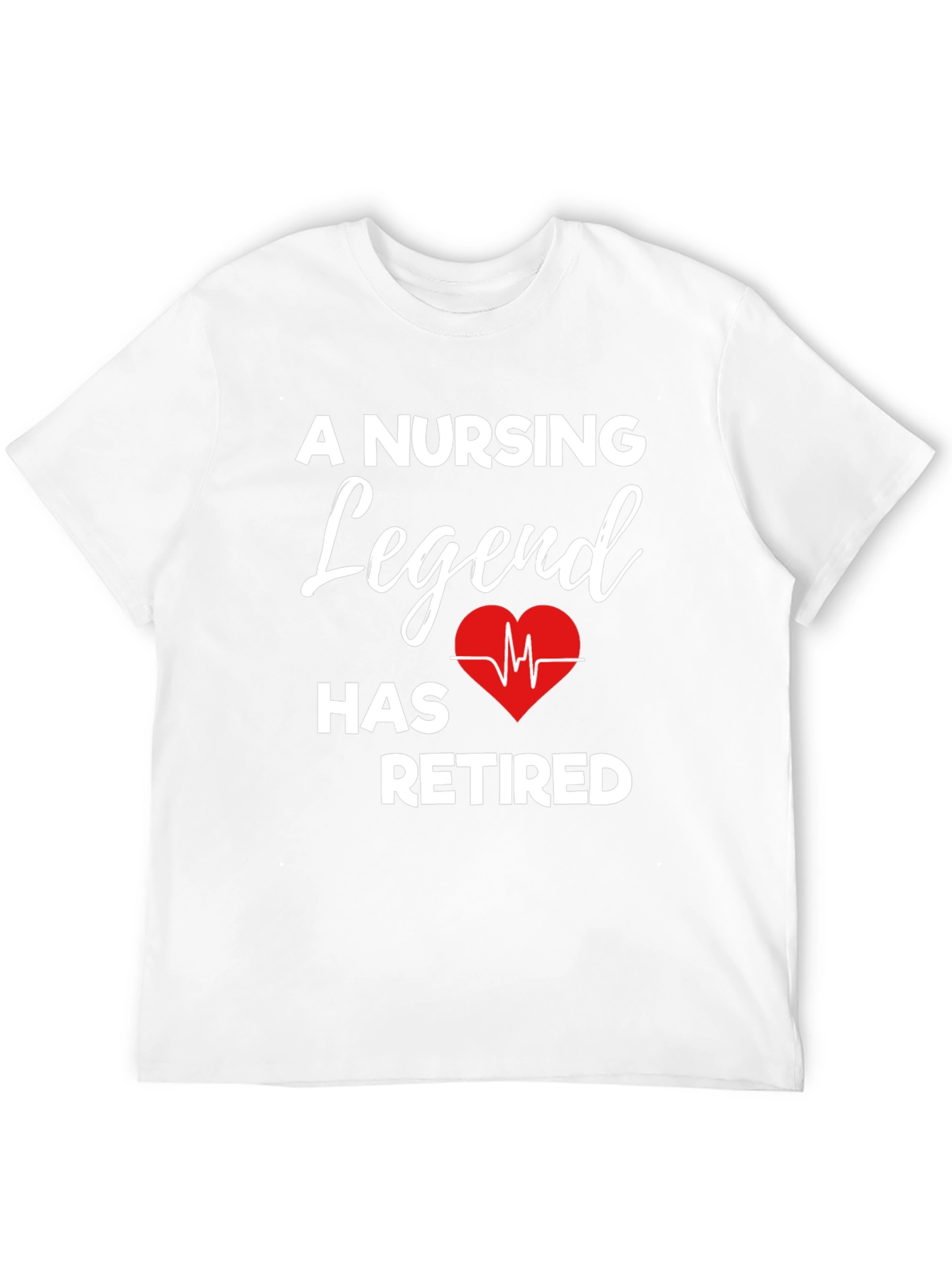 Nursing Legend Retired Graphic T-Shirt