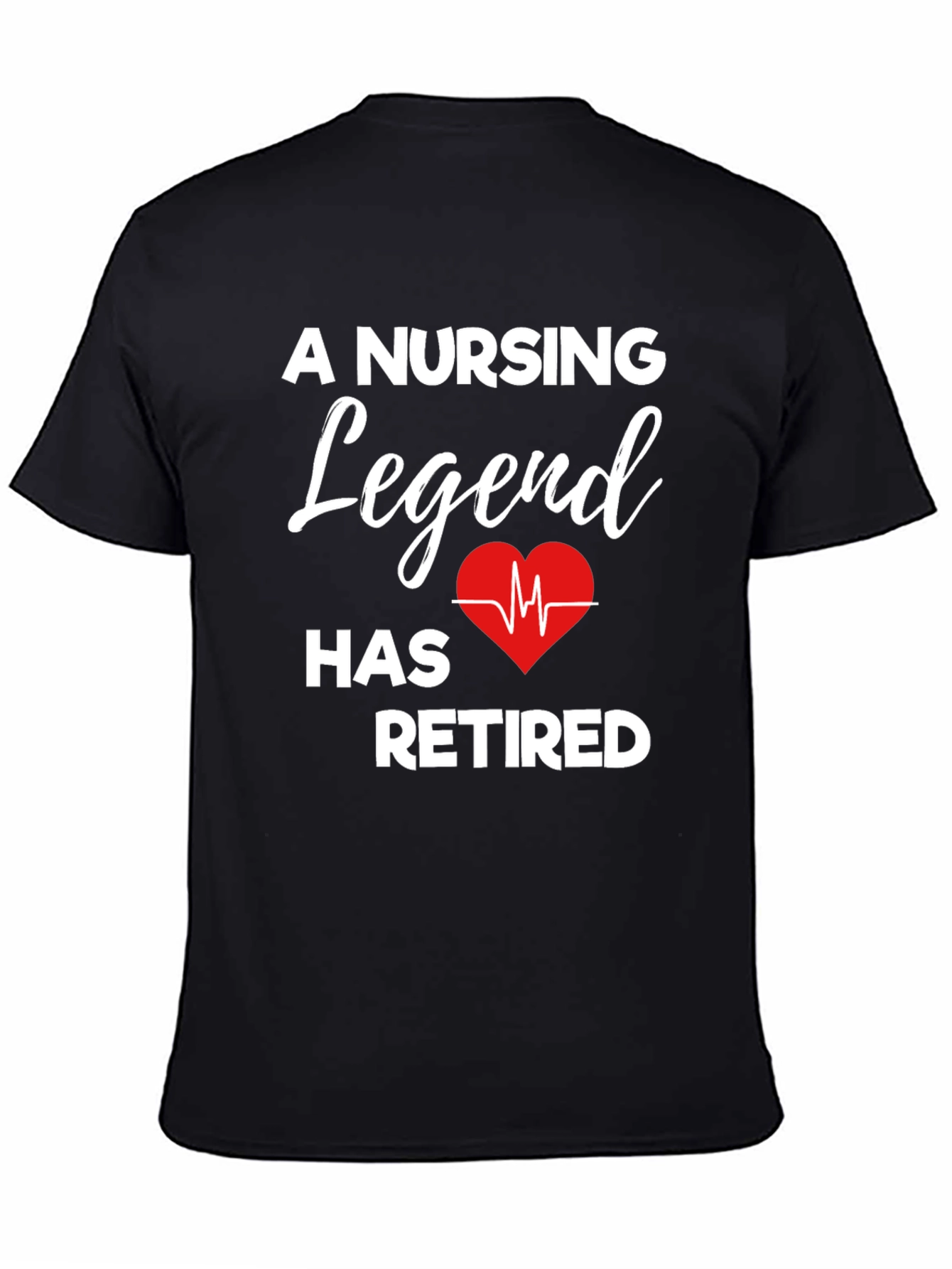 Nursing Legend Retired Graphic T-Shirt