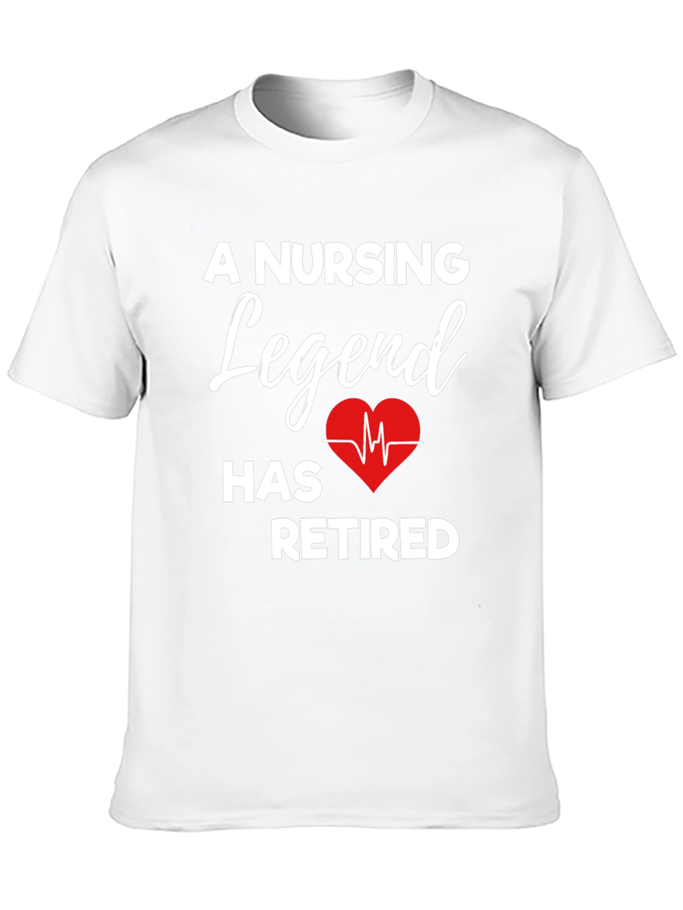 Nursing Legend Retired Graphic T-Shirt