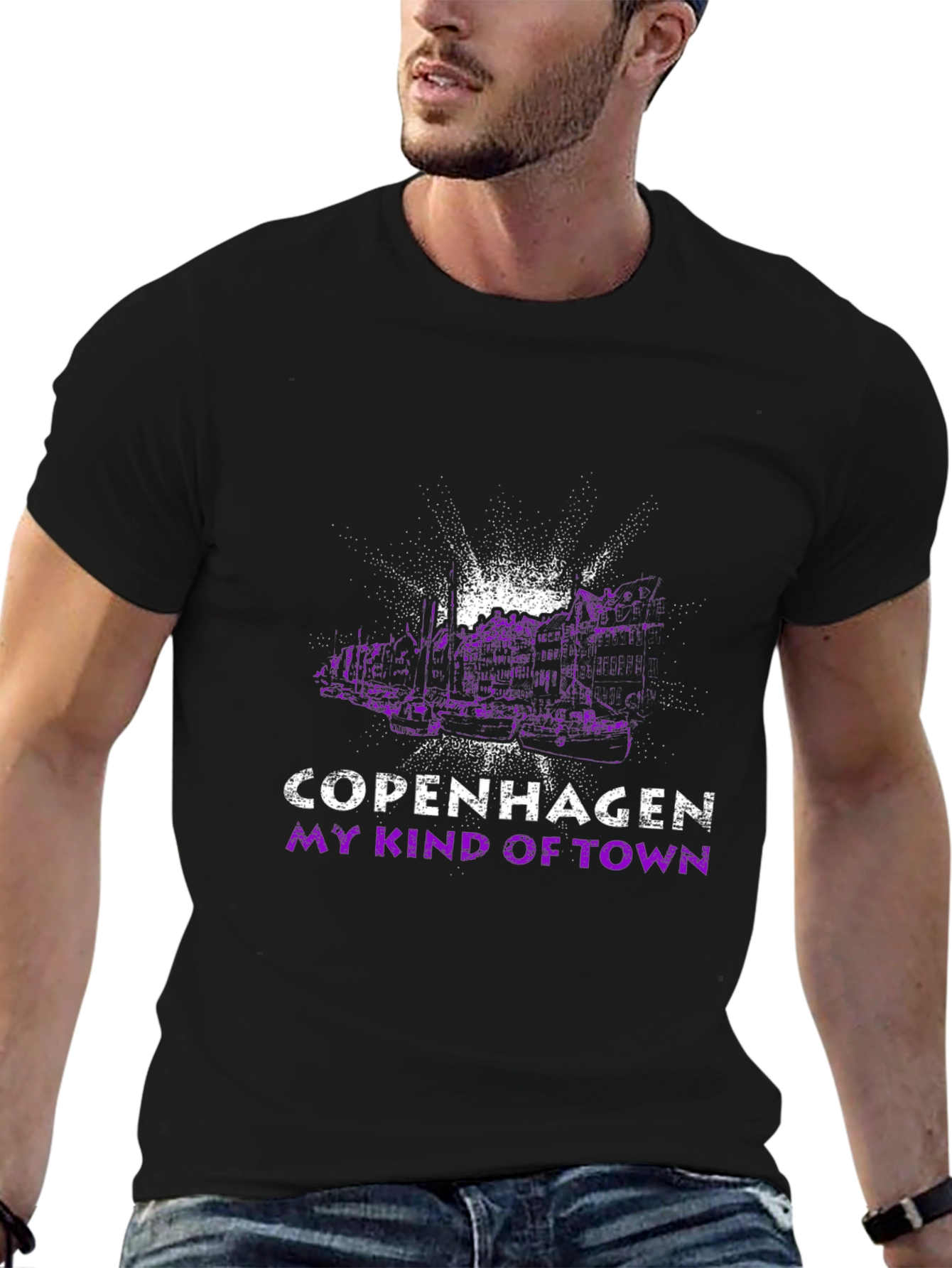 Copenhagen My Kind Of Town T-Shirt