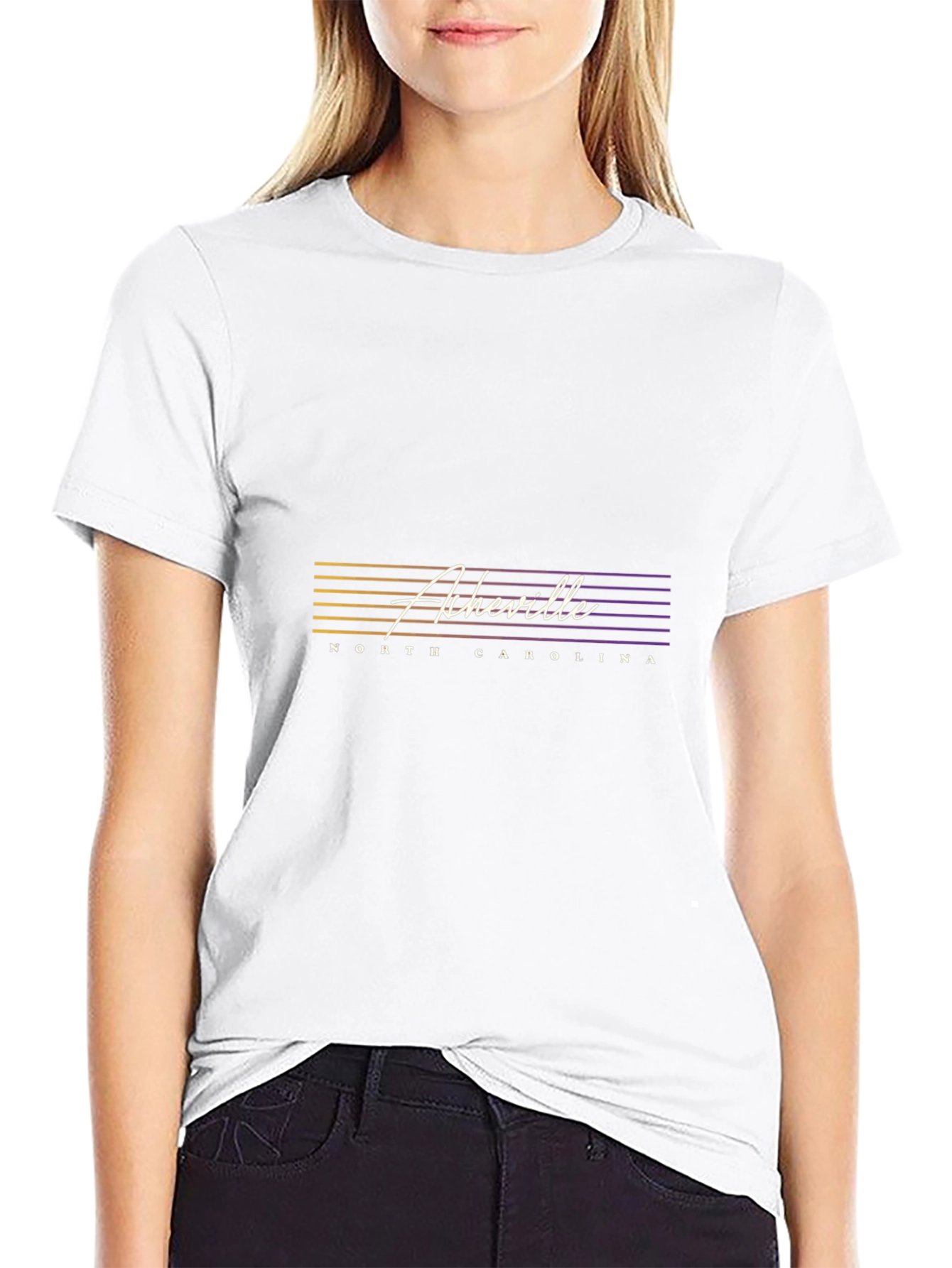 Asheville North Carolina Graphic Tee