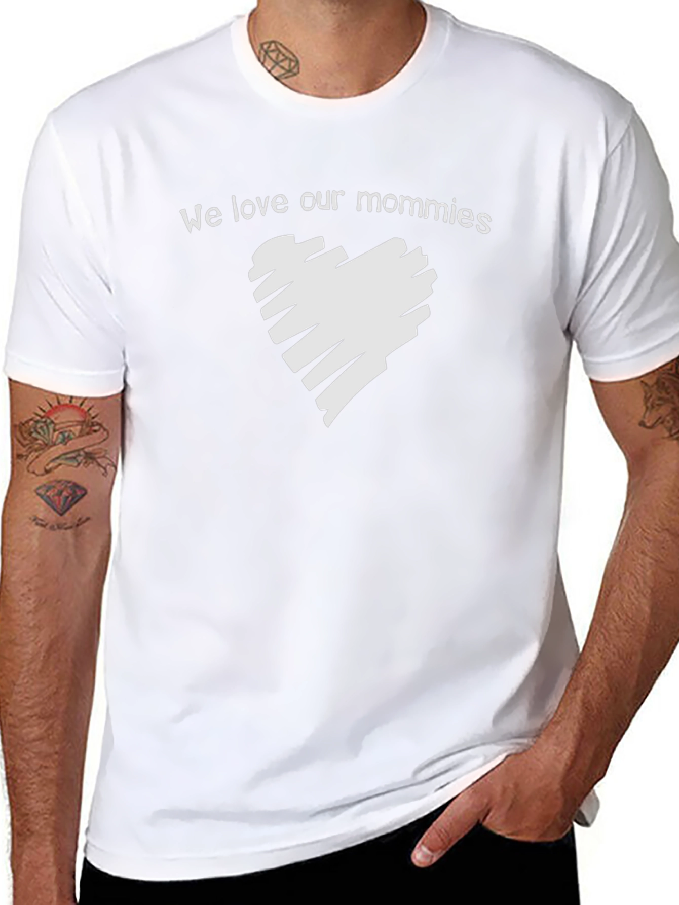We Love Our Mommies T-Shirt