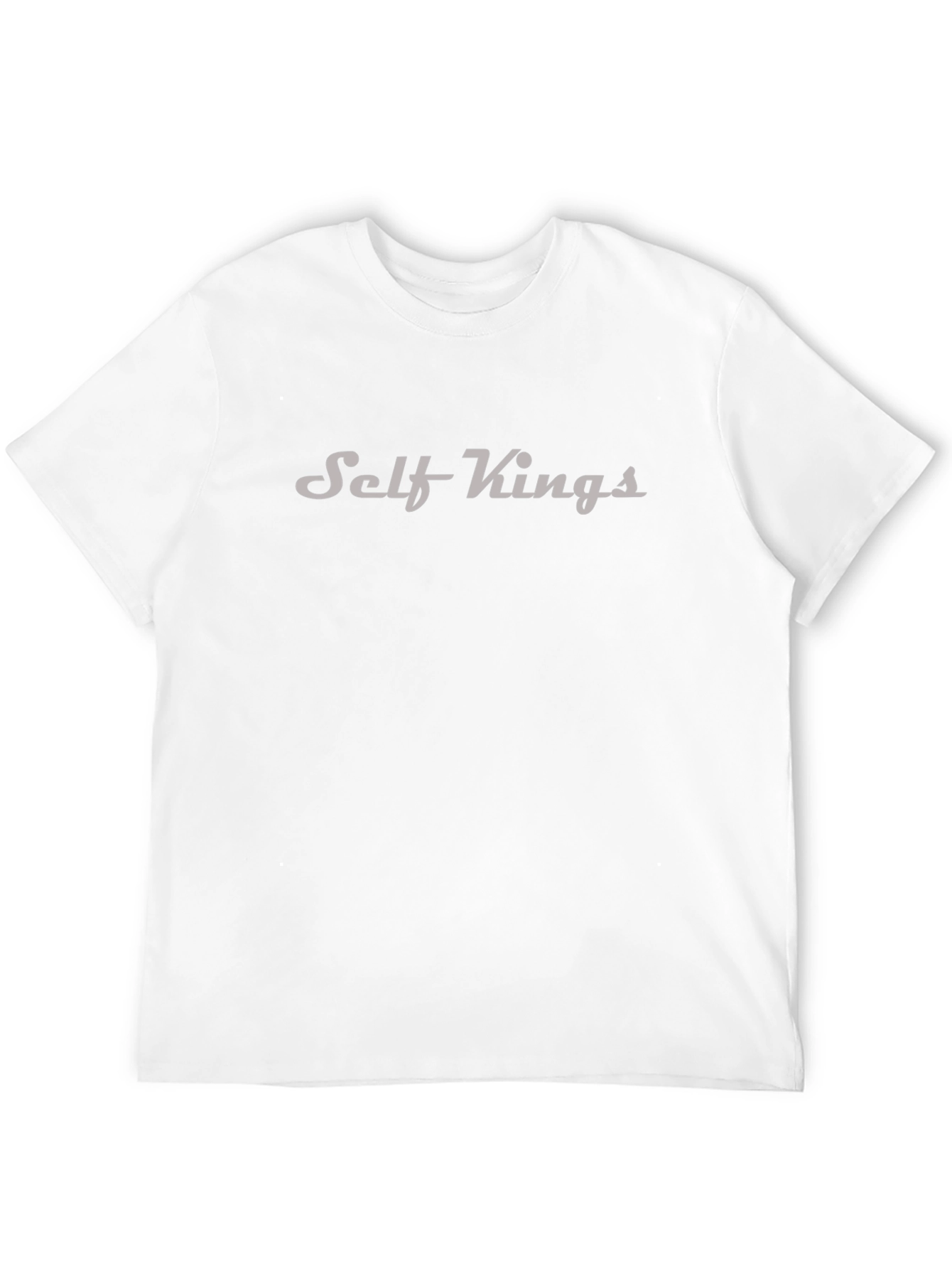 Self Kings Black T-Shirt