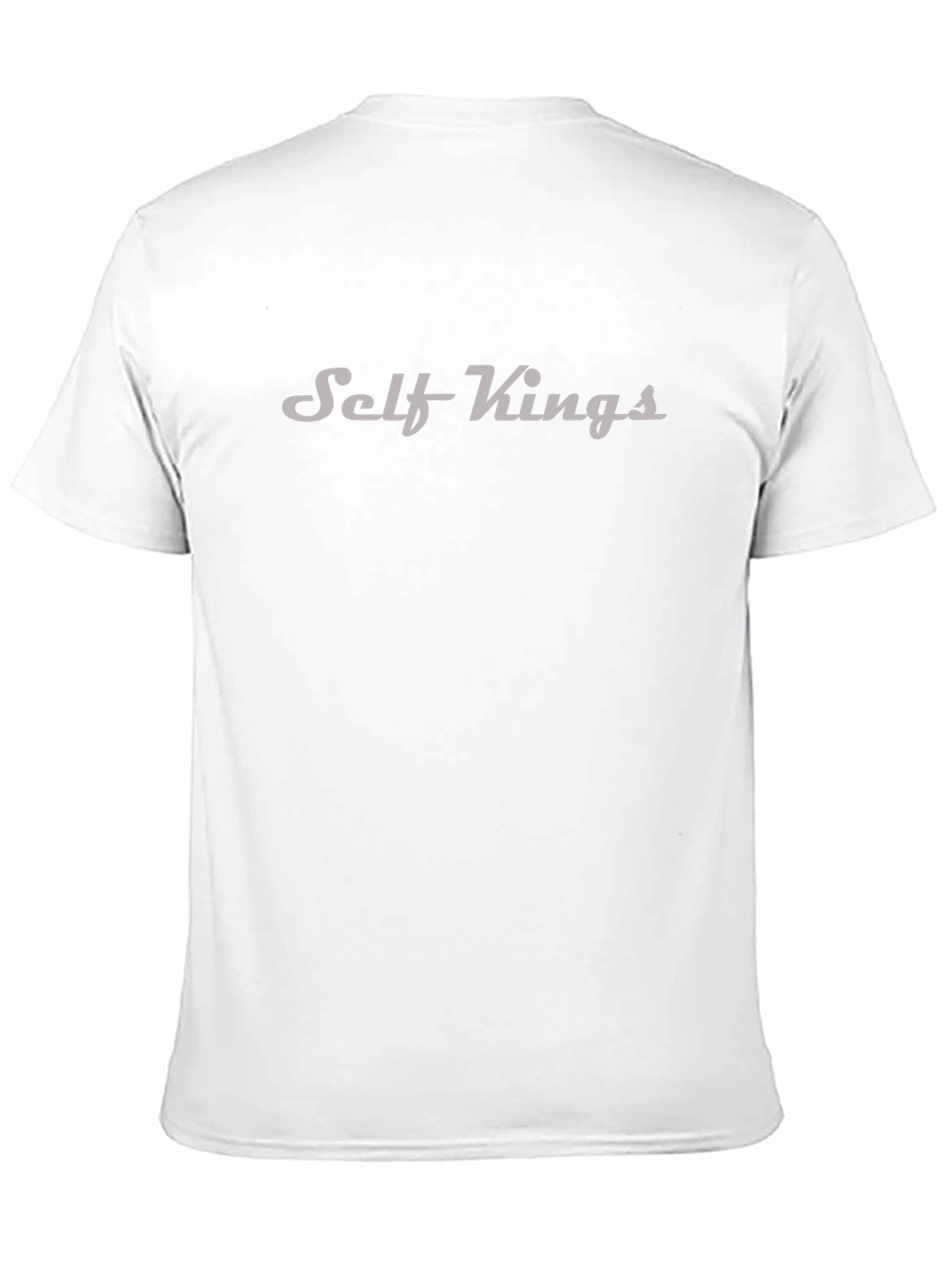 Self Kings Black T-Shirt
