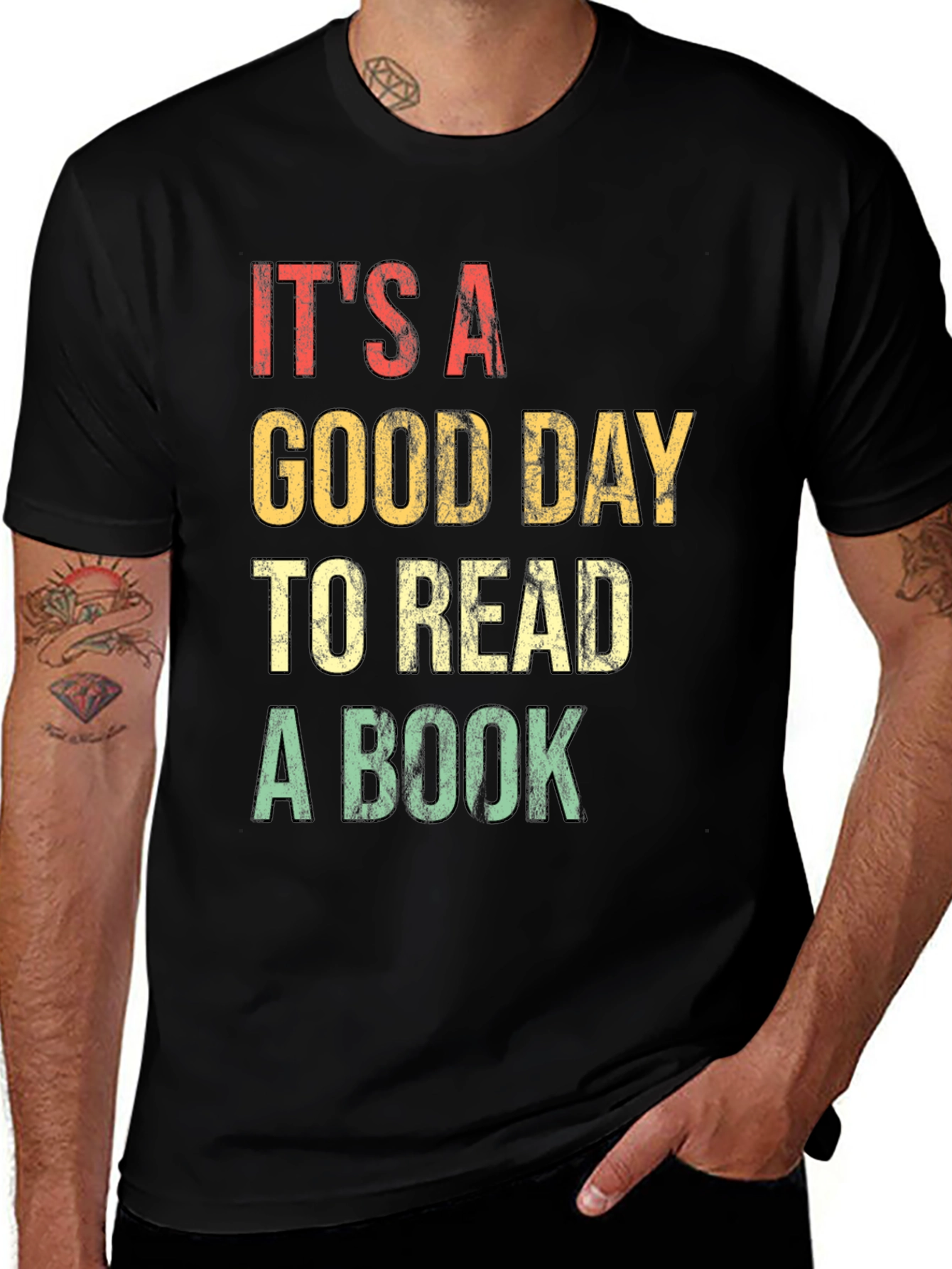 Its A Good Day To Read A Book T-Shirt