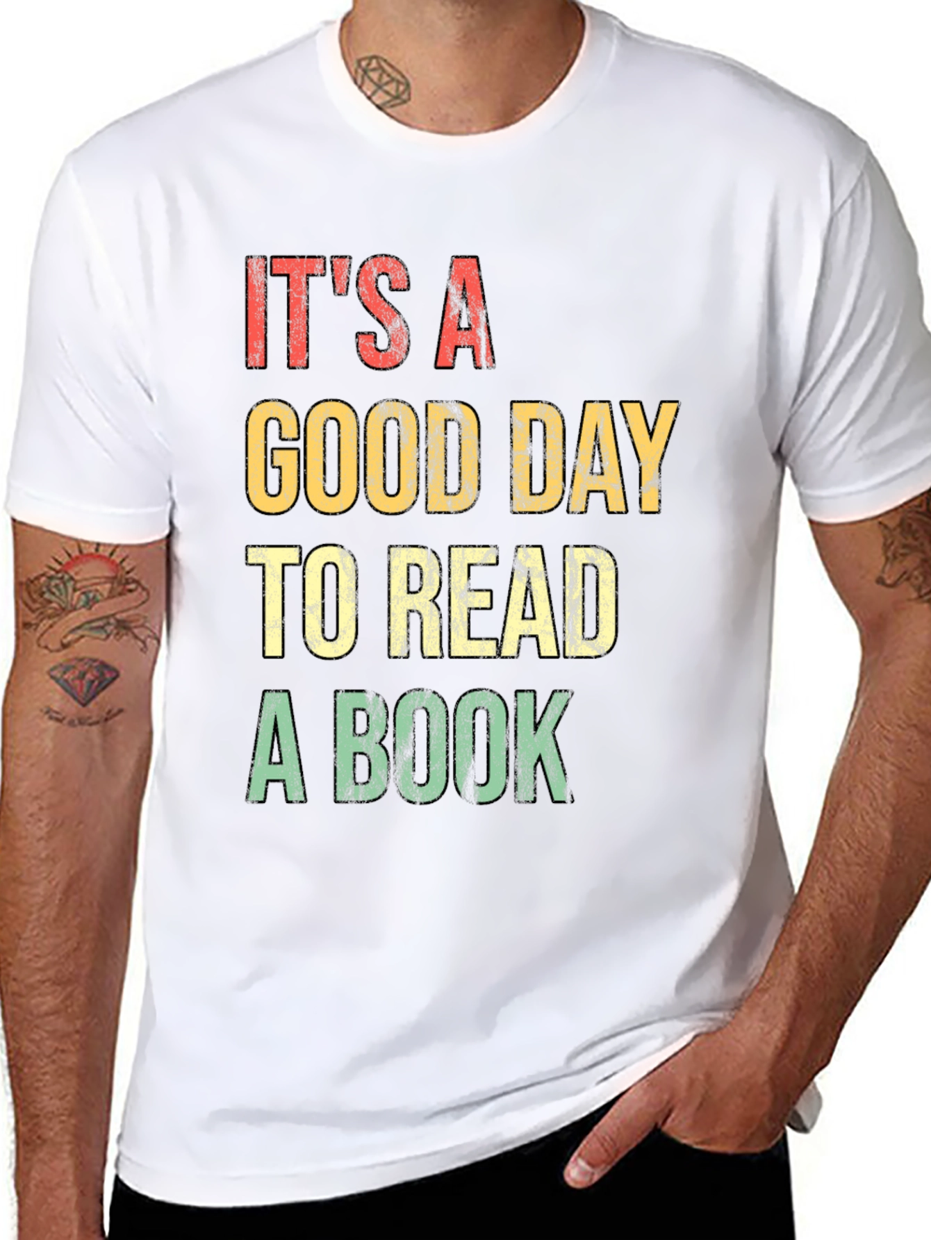 Its A Good Day To Read A Book T-Shirt