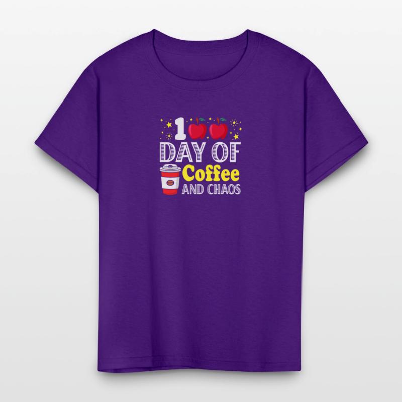 100 Days Of Coffee & Chaos 100th Day School