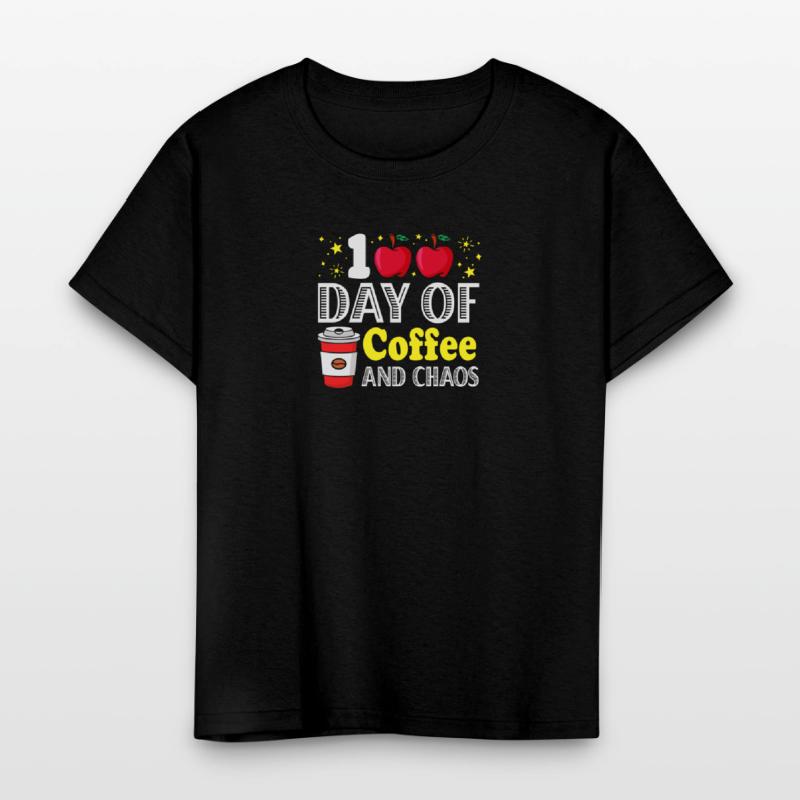 100 Days Of Coffee & Chaos 100th Day School