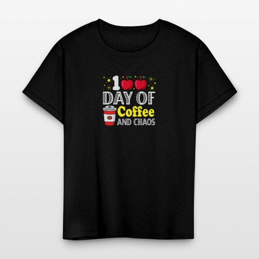 100 Days Of Coffee & Chaos 100th Day School