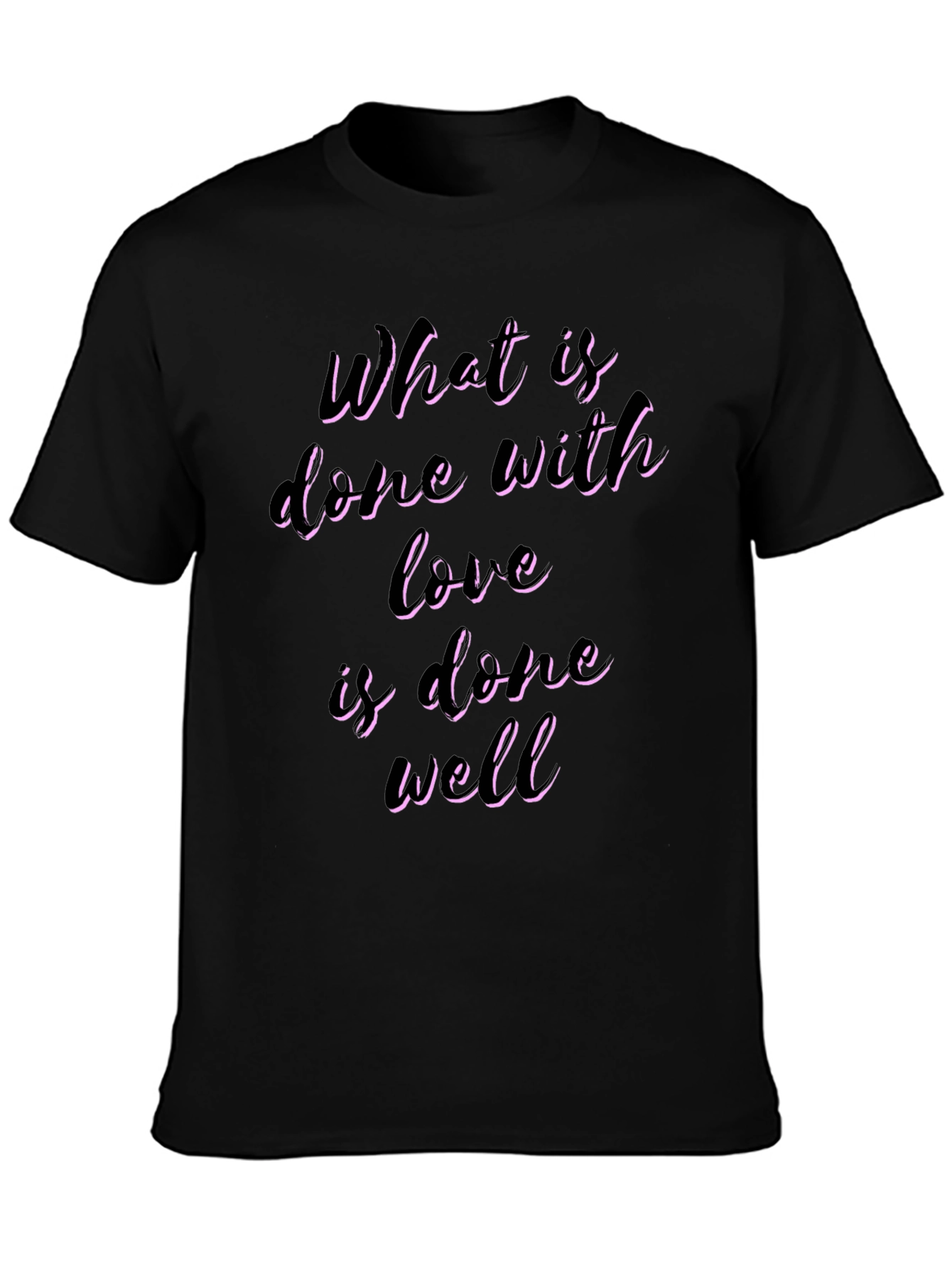 Love is Well Done T-Shirt - Stylish Graphic Tee
