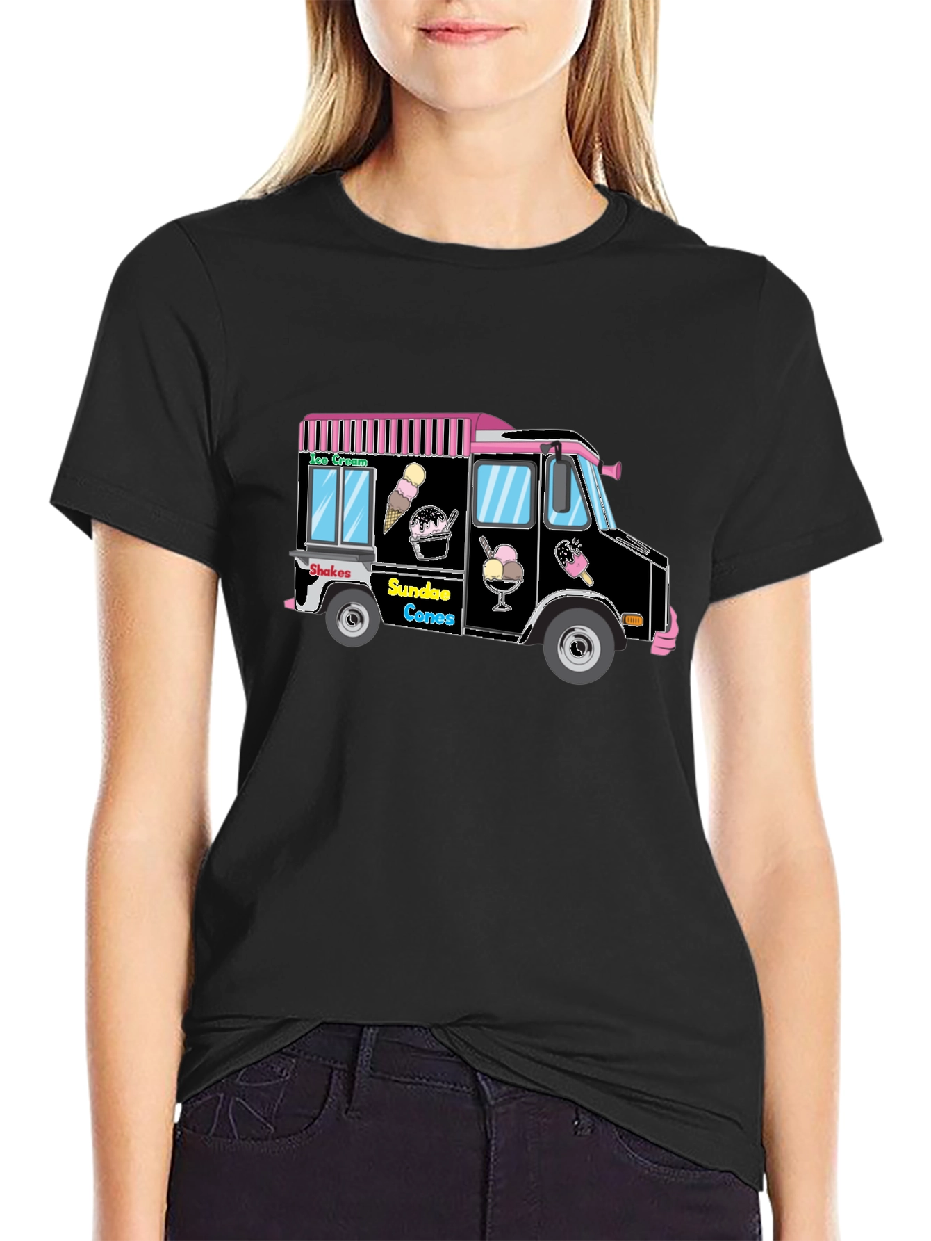 Ice Cream Truck Graphic Tee