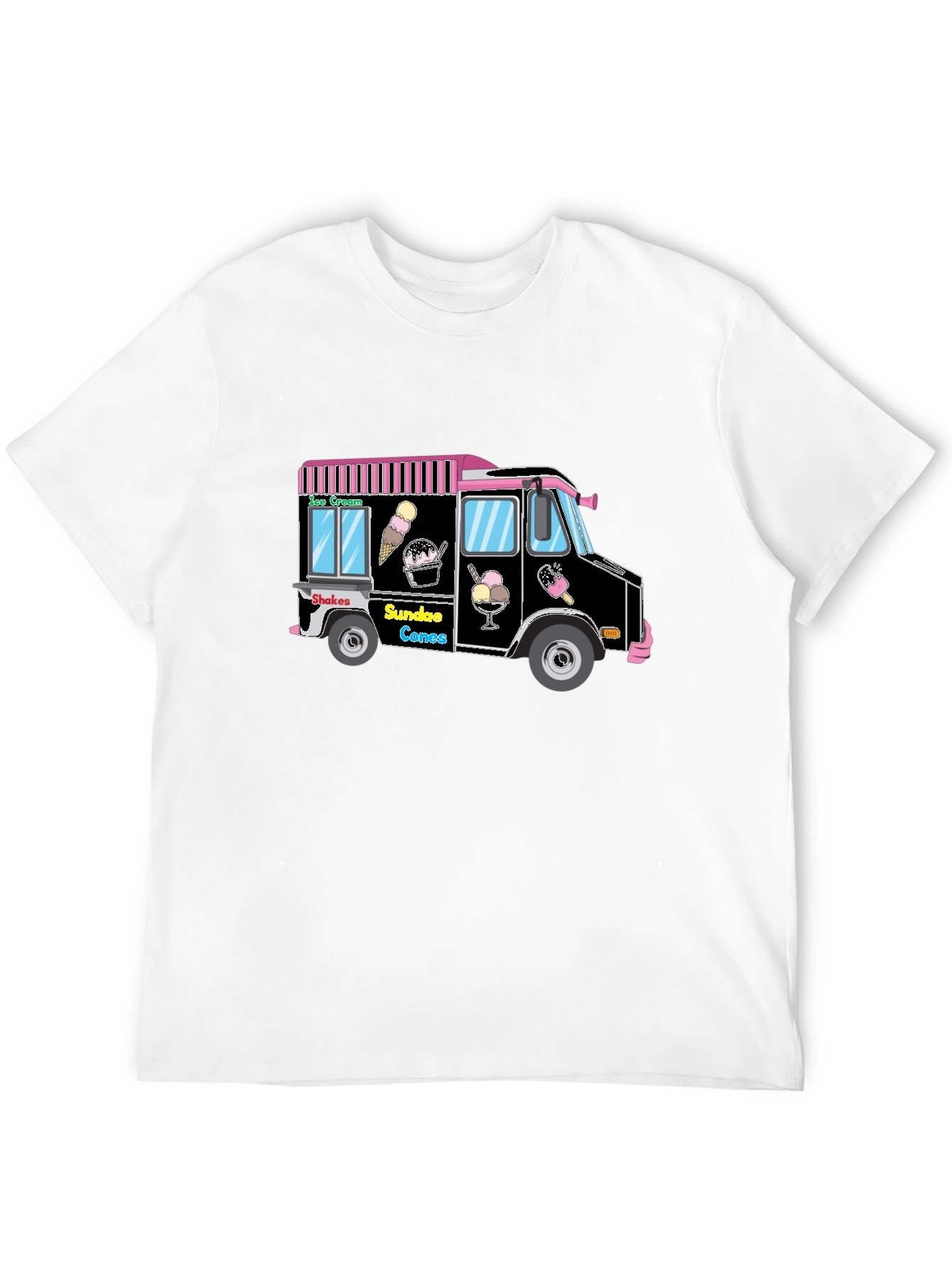 Ice Cream Truck Graphic Tee