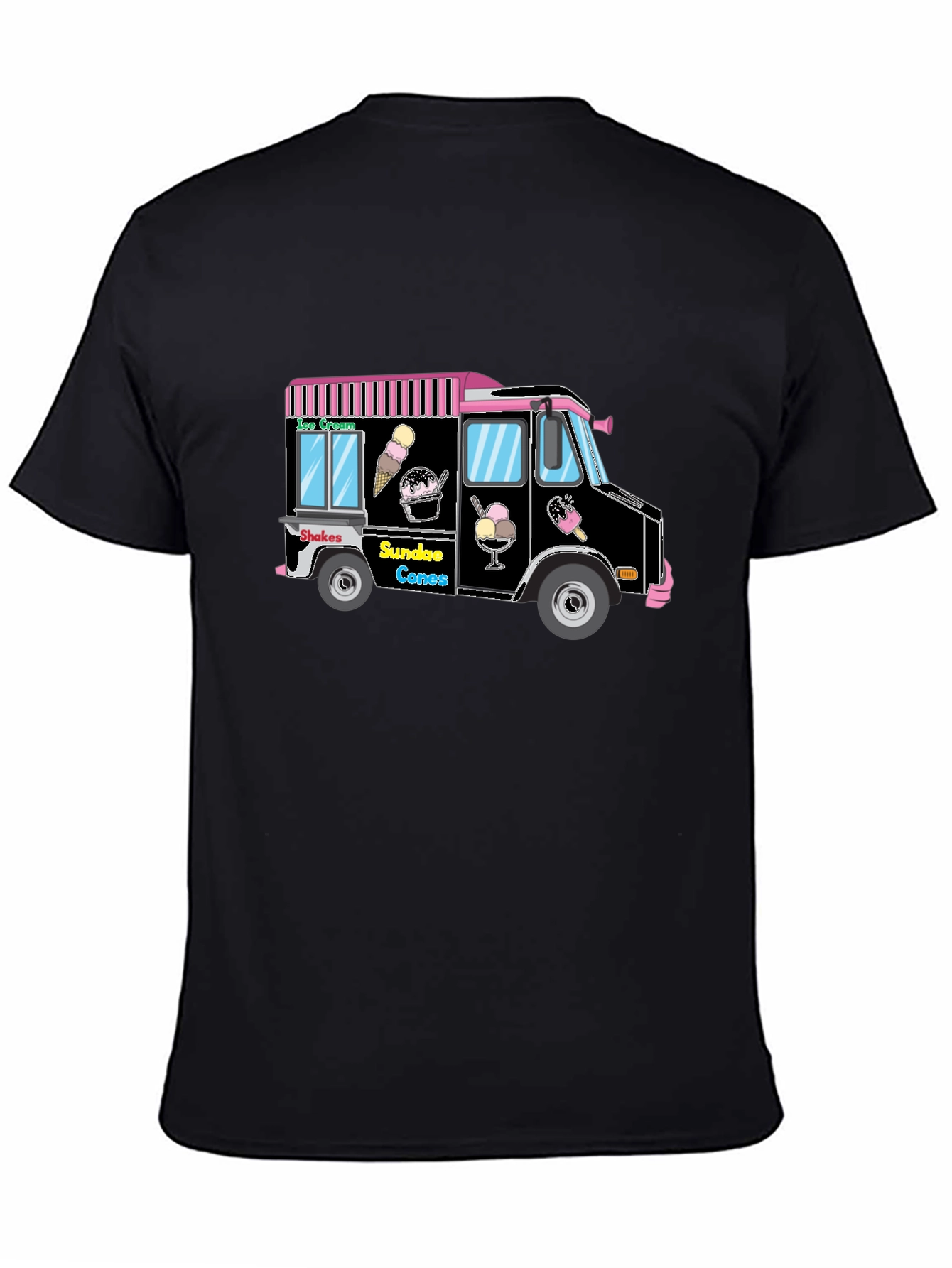 Ice Cream Truck Graphic Tee