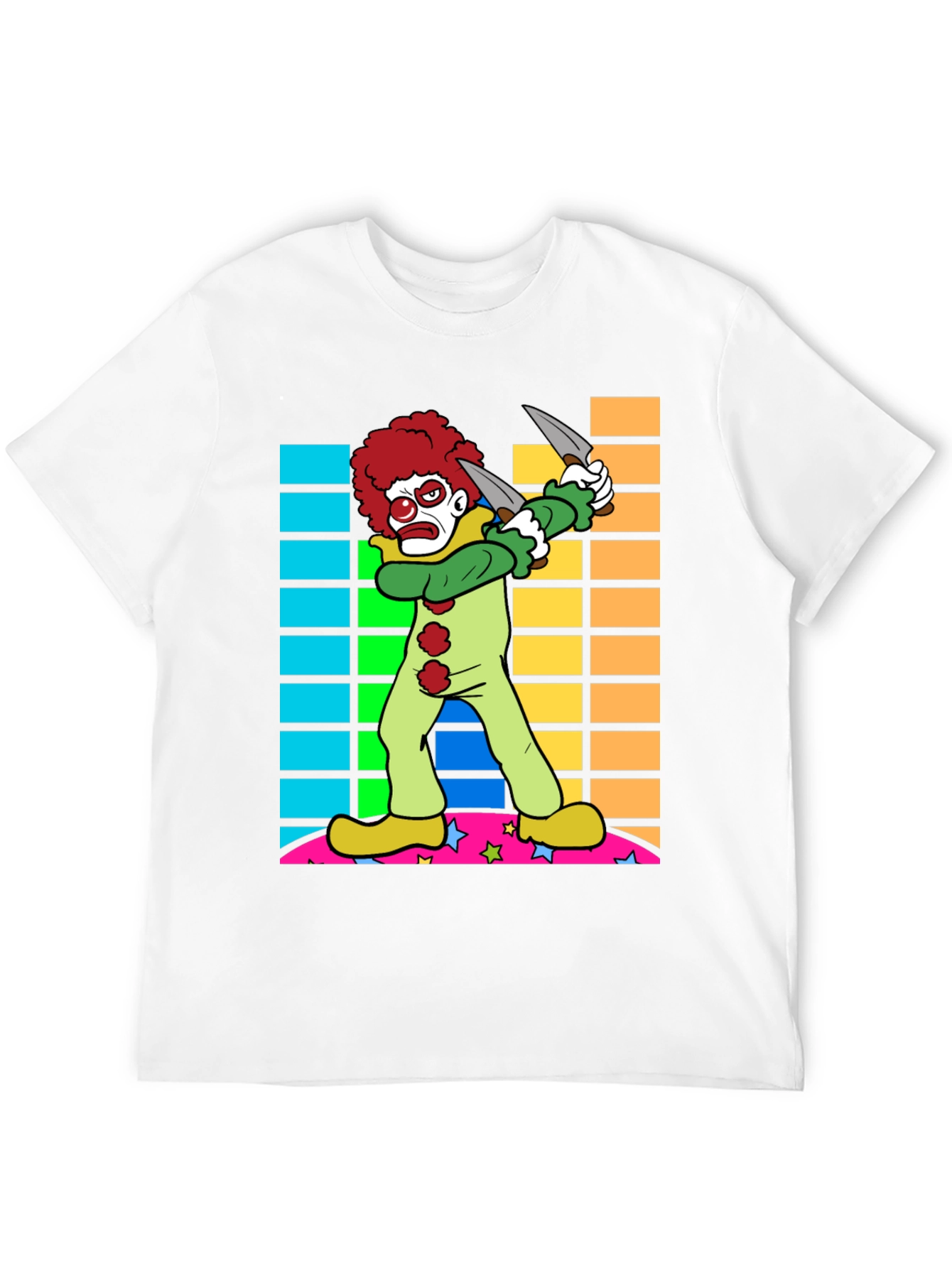 Killer Clown T-Shirt Graphic Print