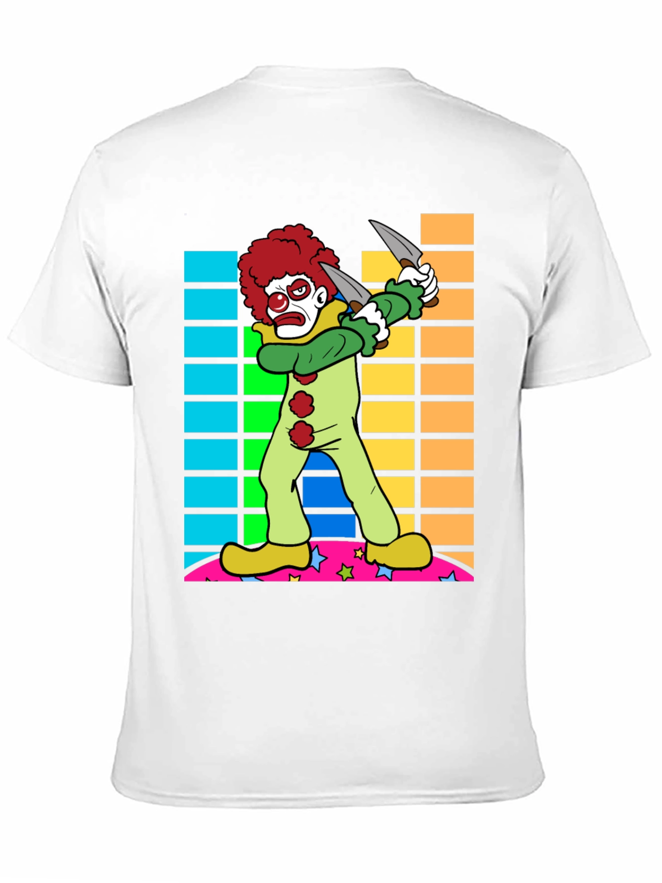 Killer Clown T-Shirt Graphic Print