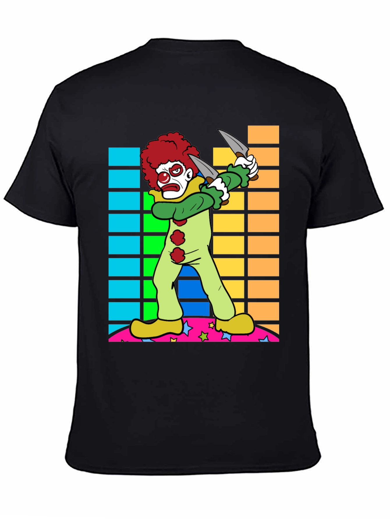 Killer Clown T-Shirt Graphic Print