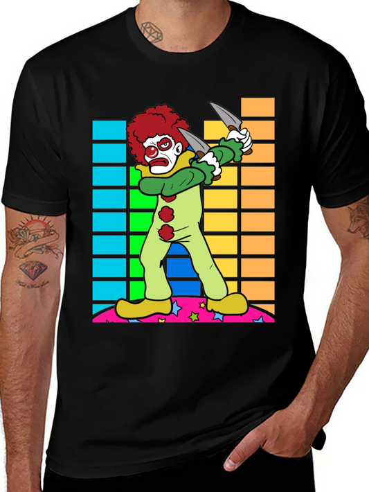 Killer Clown T-Shirt Graphic Print