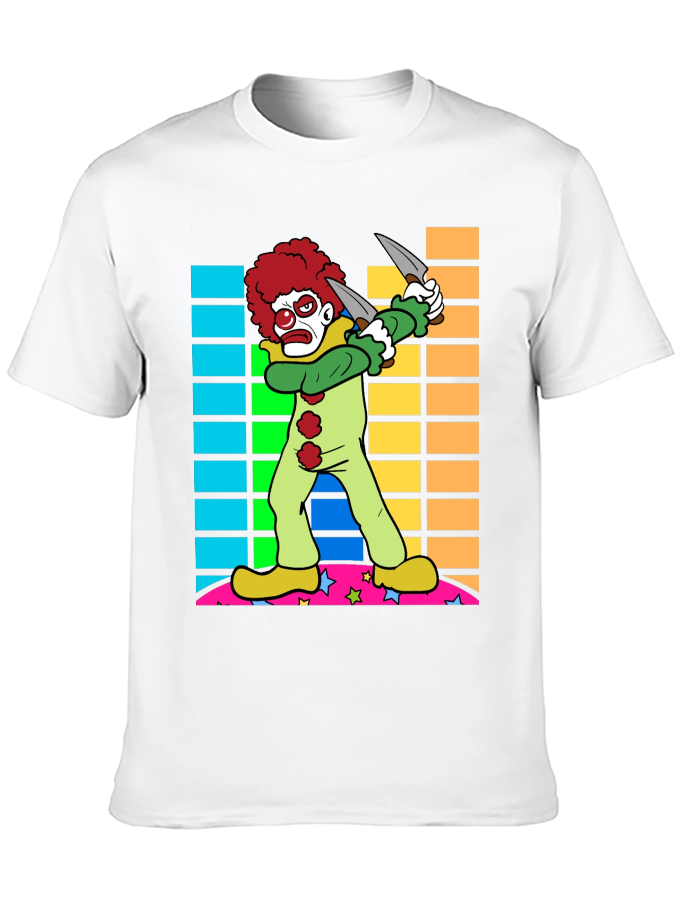 Killer Clown T-Shirt Graphic Print