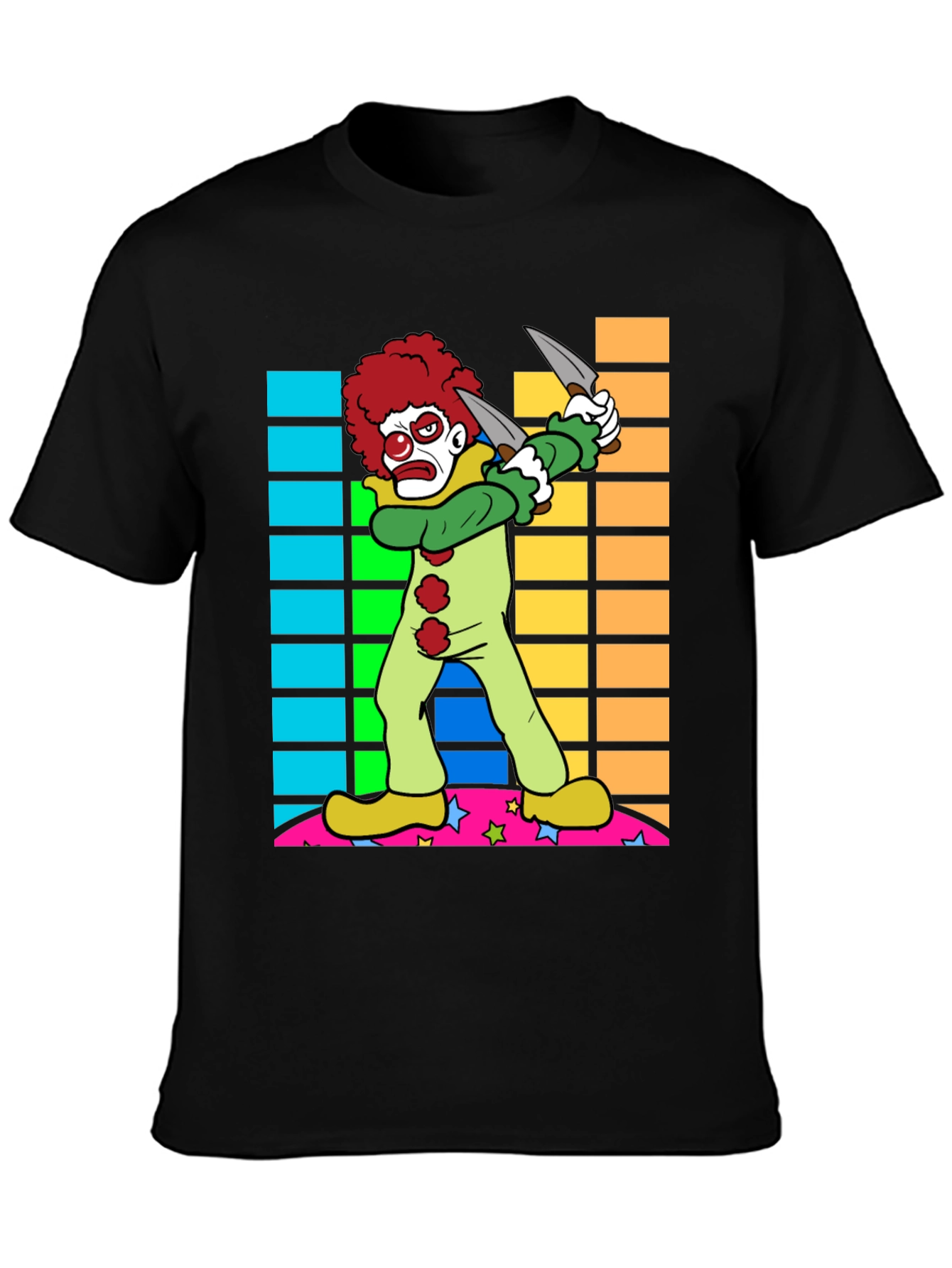 Killer Clown T-Shirt Graphic Print