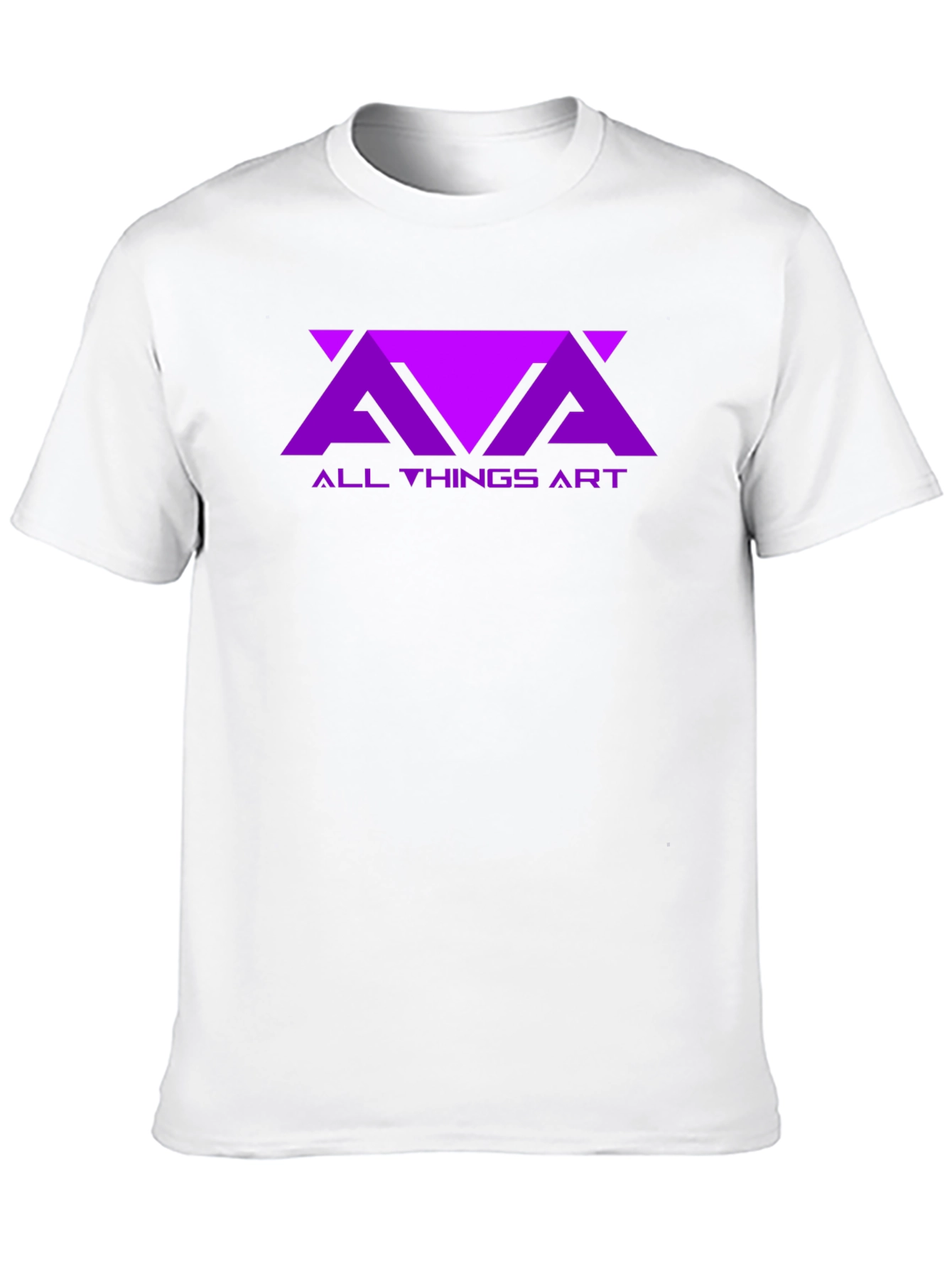 All Things Art Graphic Tee - Black