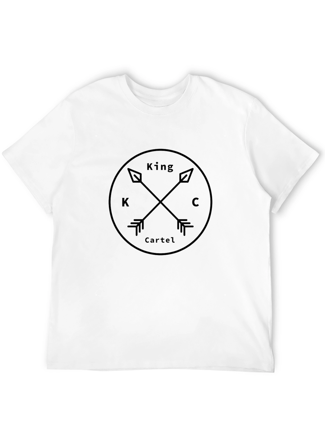 King Cartel Arrow T-Shirt - Stylish Graphic Tee