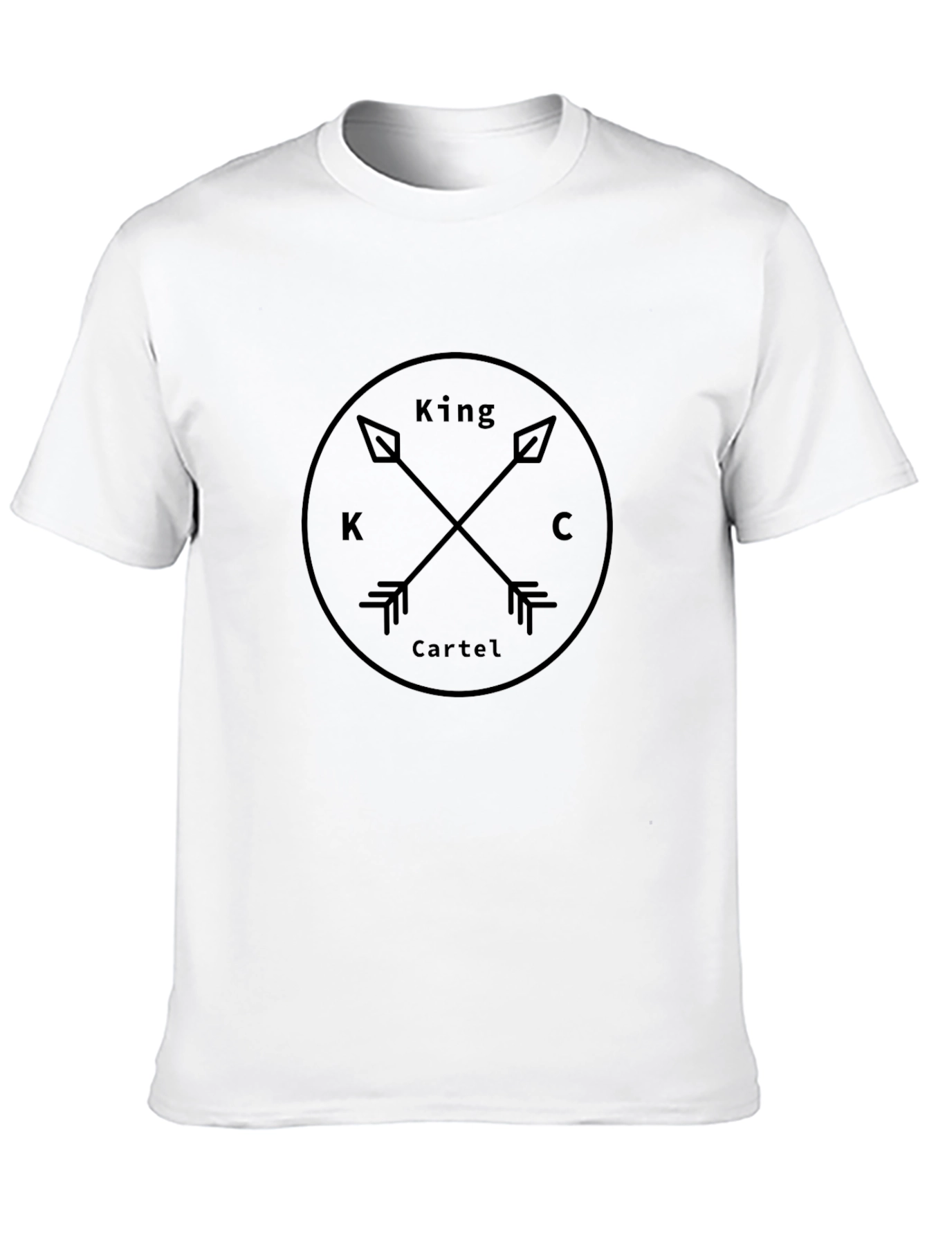 King Cartel Arrow T-Shirt - Stylish Graphic Tee