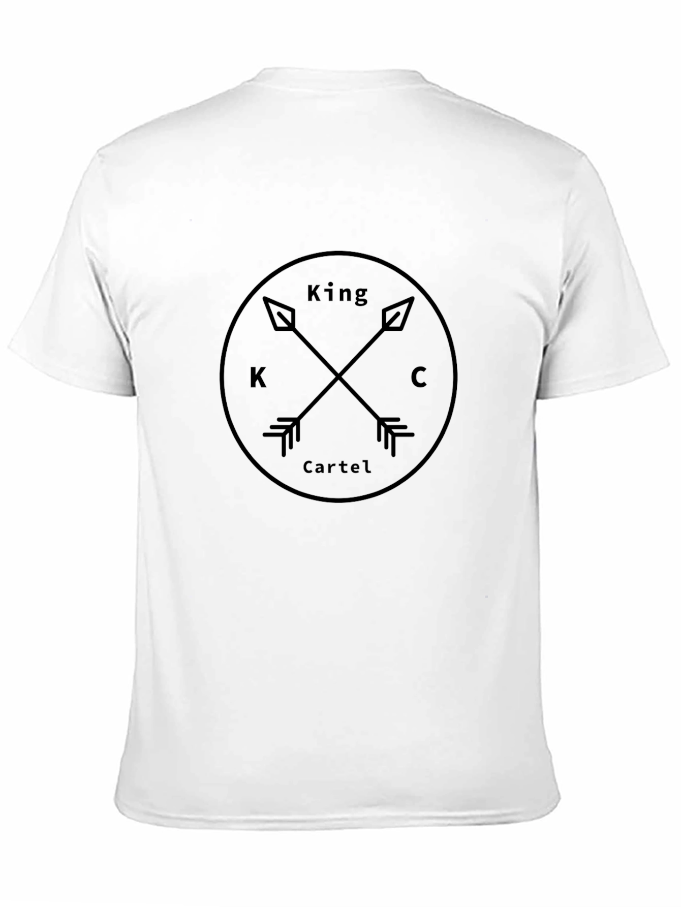 King Cartel Arrow T-Shirt - Stylish Graphic Tee