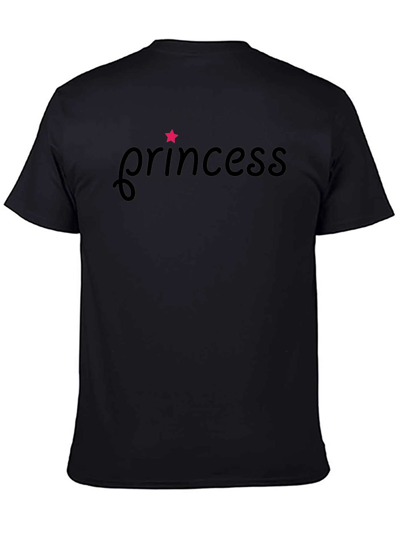 Princess Graphic Tee - Stylish Casual Wear