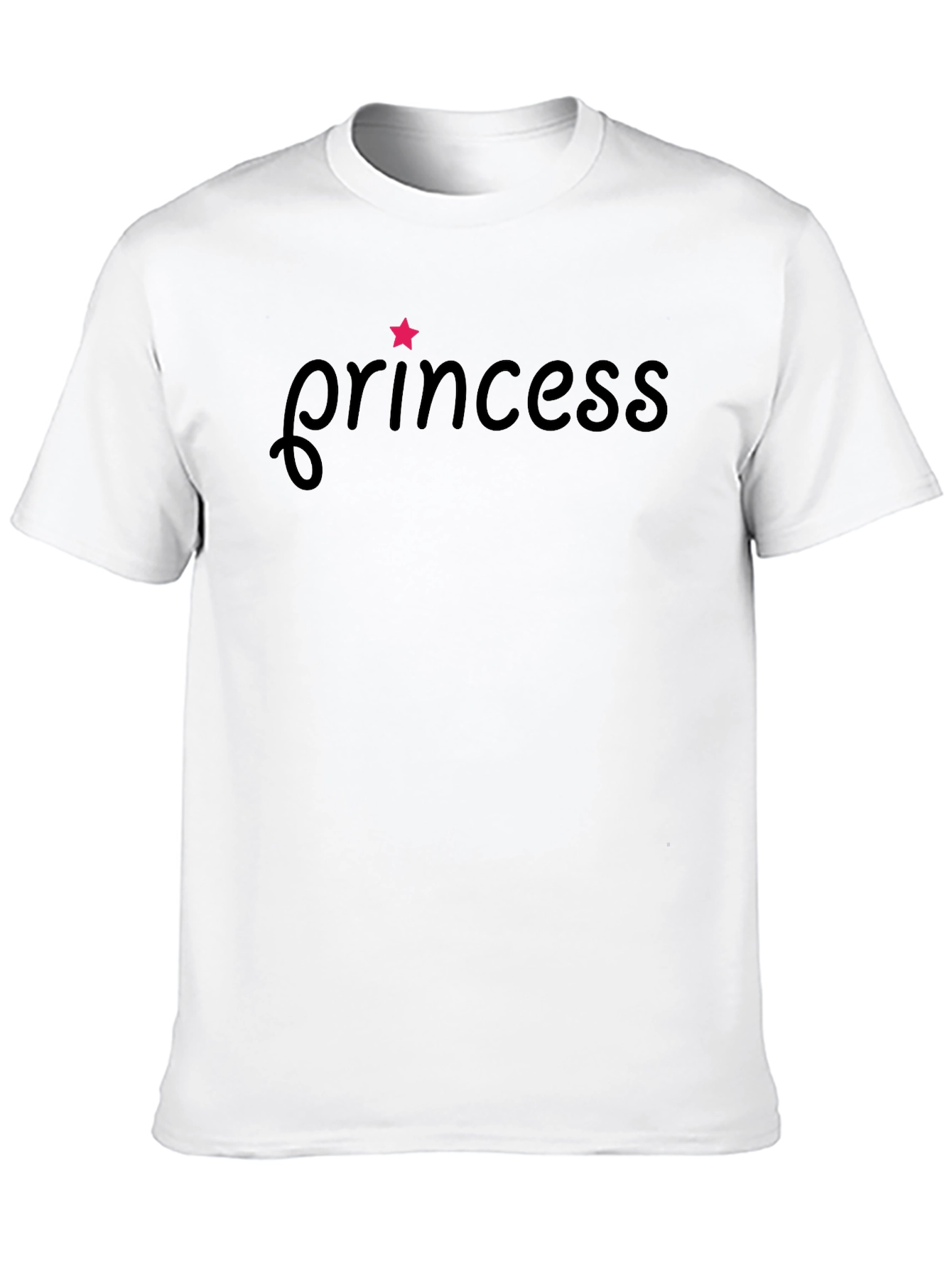 Princess Graphic Tee - Stylish Casual Wear