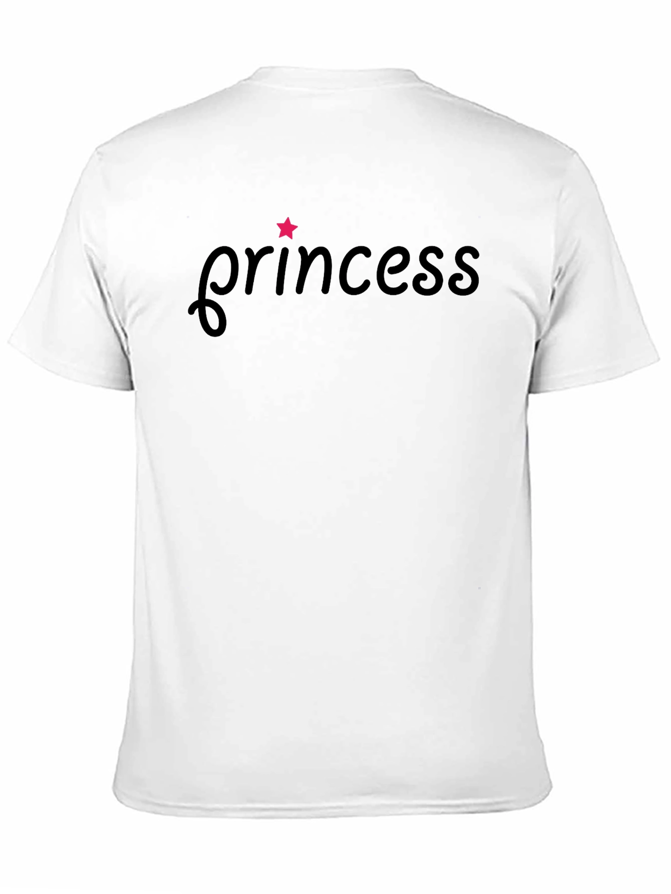 Princess Graphic Tee - Stylish Casual Wear